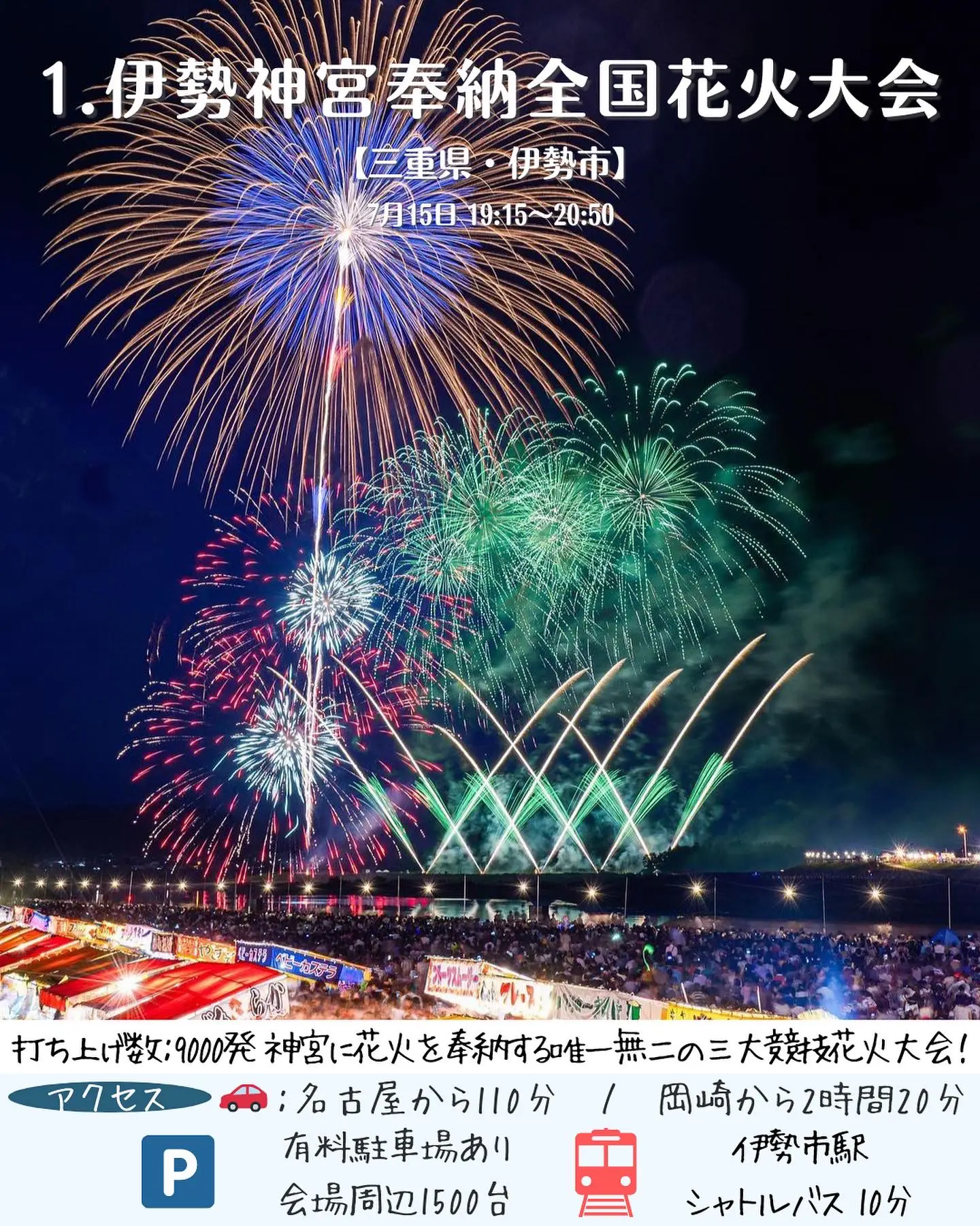 高速配送 桑名水郷花火大会 2023年7 29開催 lepiceriedeshalles.coop