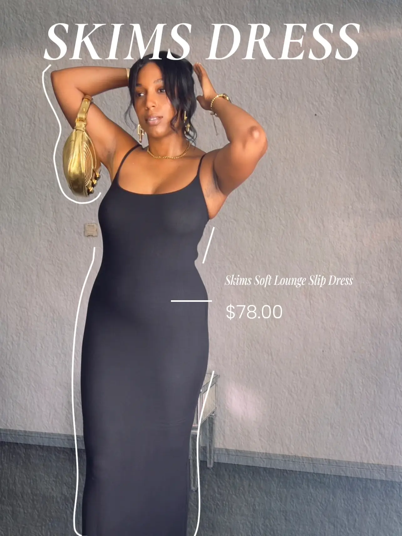 SKIMS TRY ON HAUL - Soft Lounge Dress Review