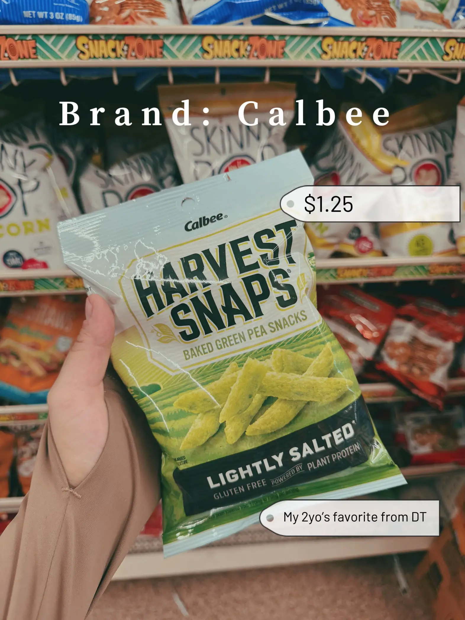 Calbee launches Harvest Snaps flavor with Walmart, focuses on