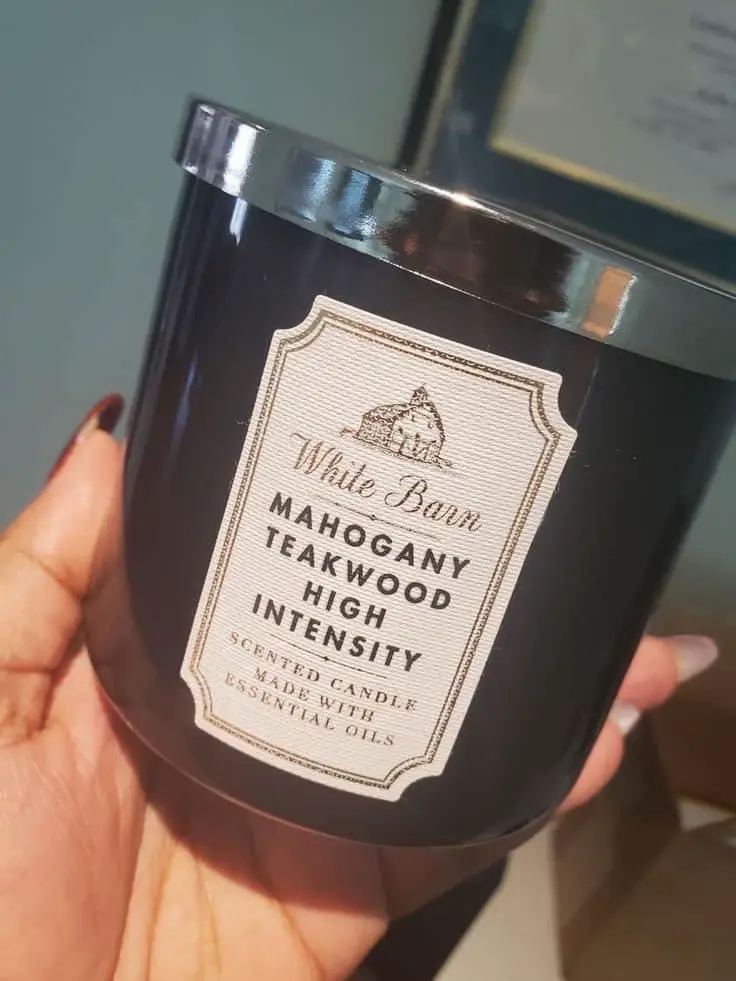 I got this mahogany teakwood high intensity.I heard people say the