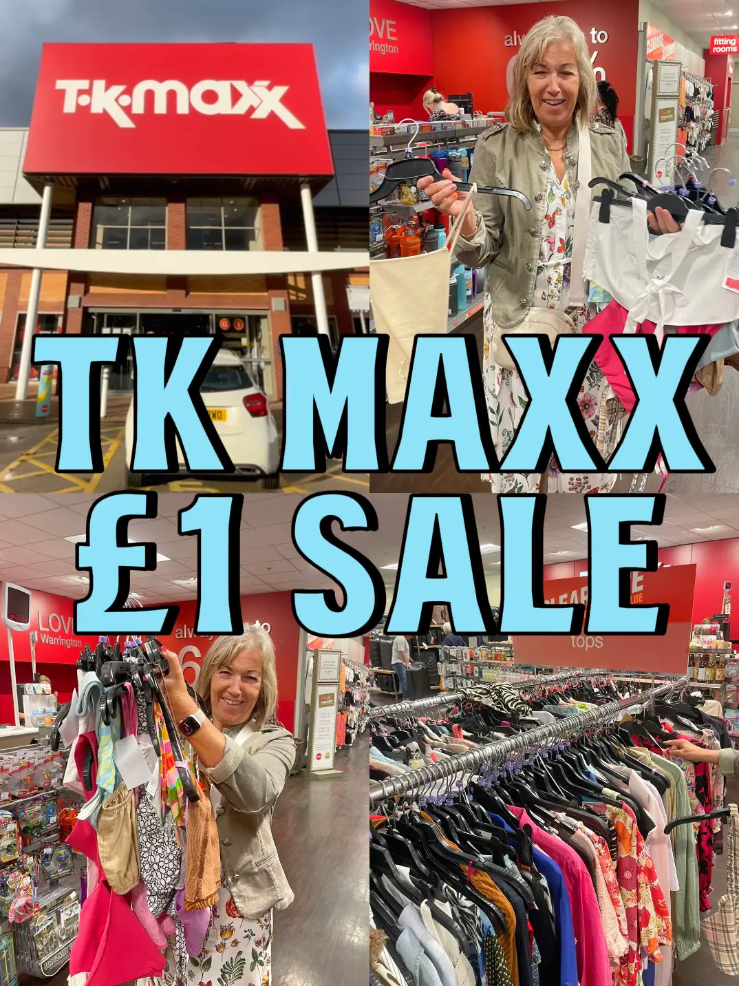 Shopping at TJ Maxx Vs. TX Maxx in the UK: Which Is Better?
