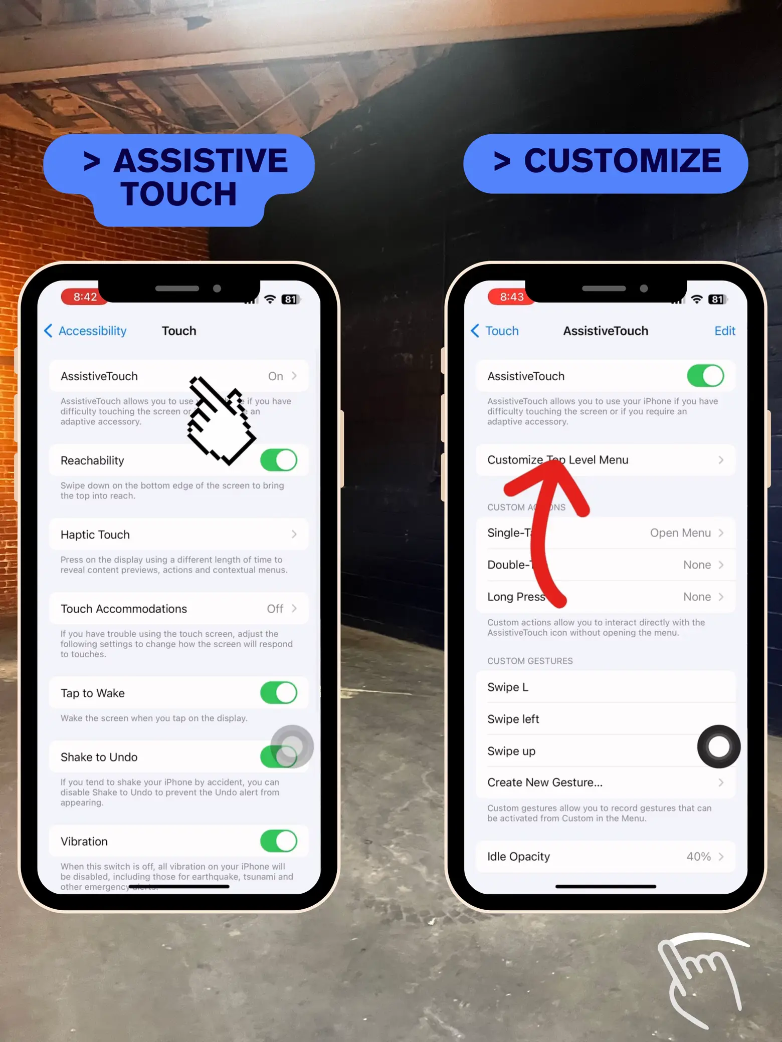 Secret iPhone Shortcut Menu 🤫 Gallery posted by techgirljen Lemon8