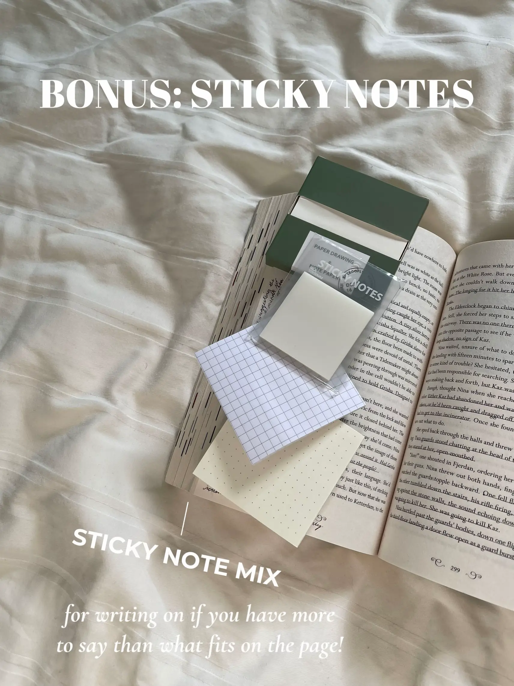 All my favorite supplies 🤍 #bookannotations #annotating #annotatingbo