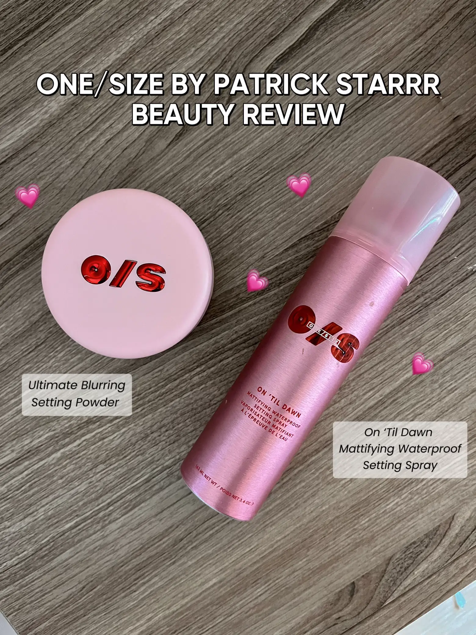 ONE/SIZE BY PATRICK STARRR BEAUTY REVIEW 💗, Gallery posted by  ashleytgaras