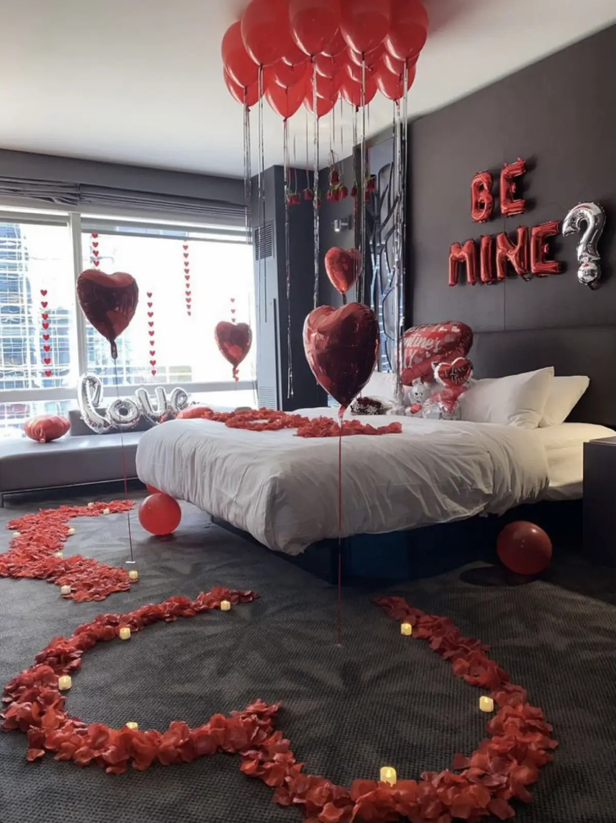 Decorating Boyfriend Room Valentine