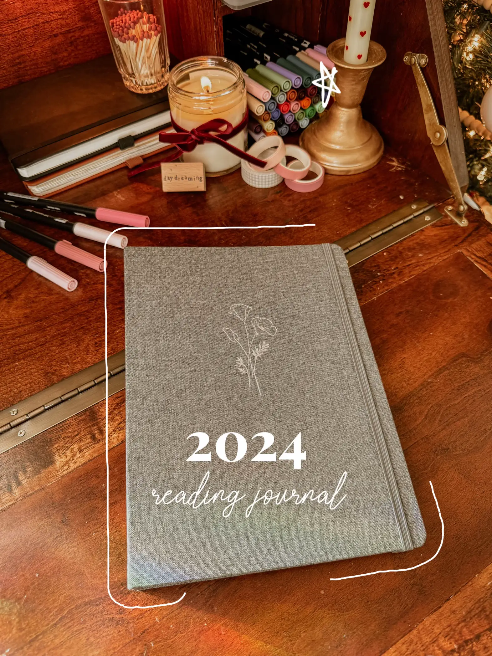 BOOK READING JOURNAL 2024