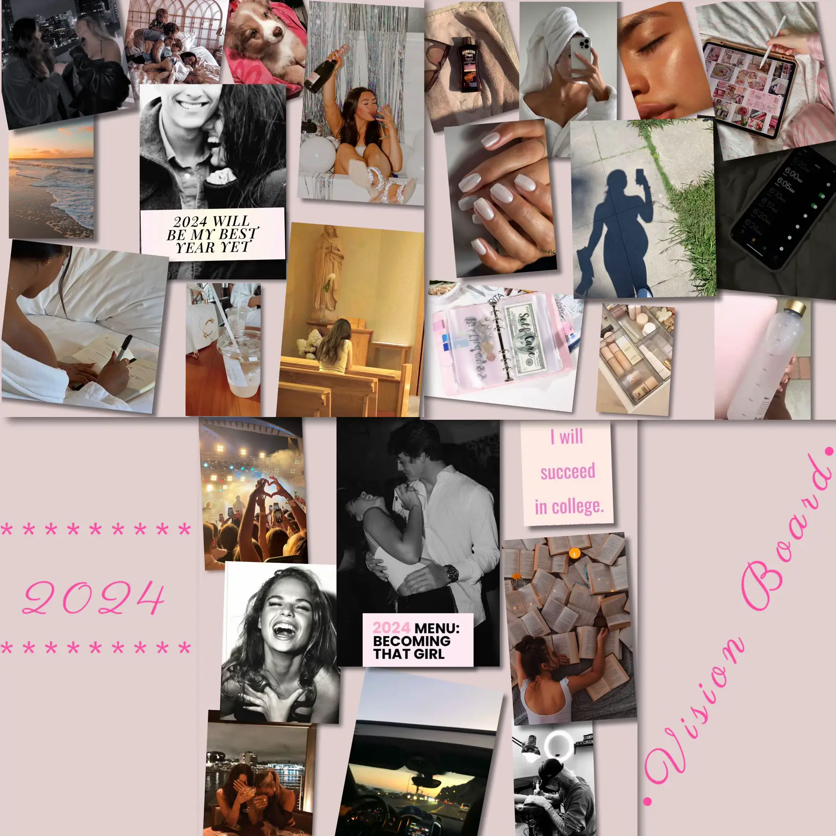 2024 vision board, Gallery posted by jadenmarie