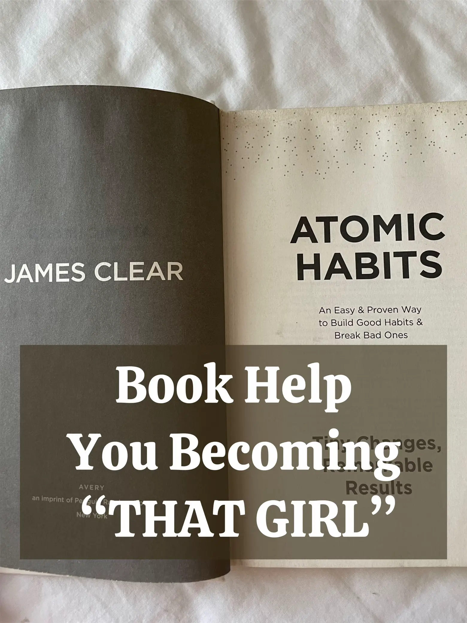 Atomic Habits, by James Clear, Mardel