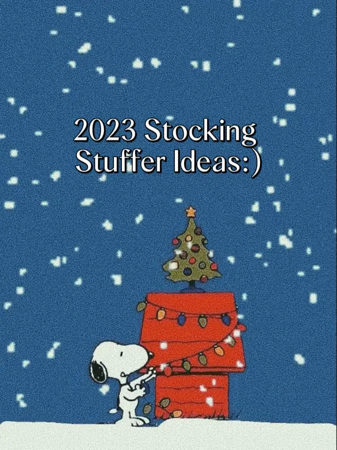 Christmas 2023 Guide to The Best Stocking Stuffers for Her: 50+