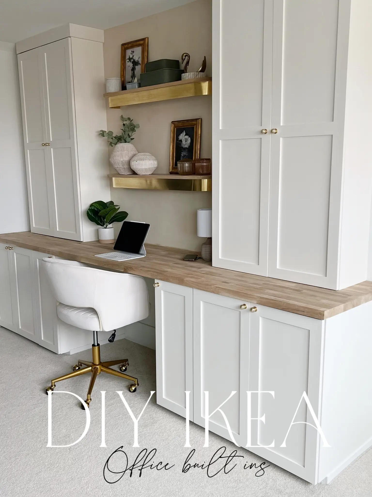 Built-in Office Cabinets