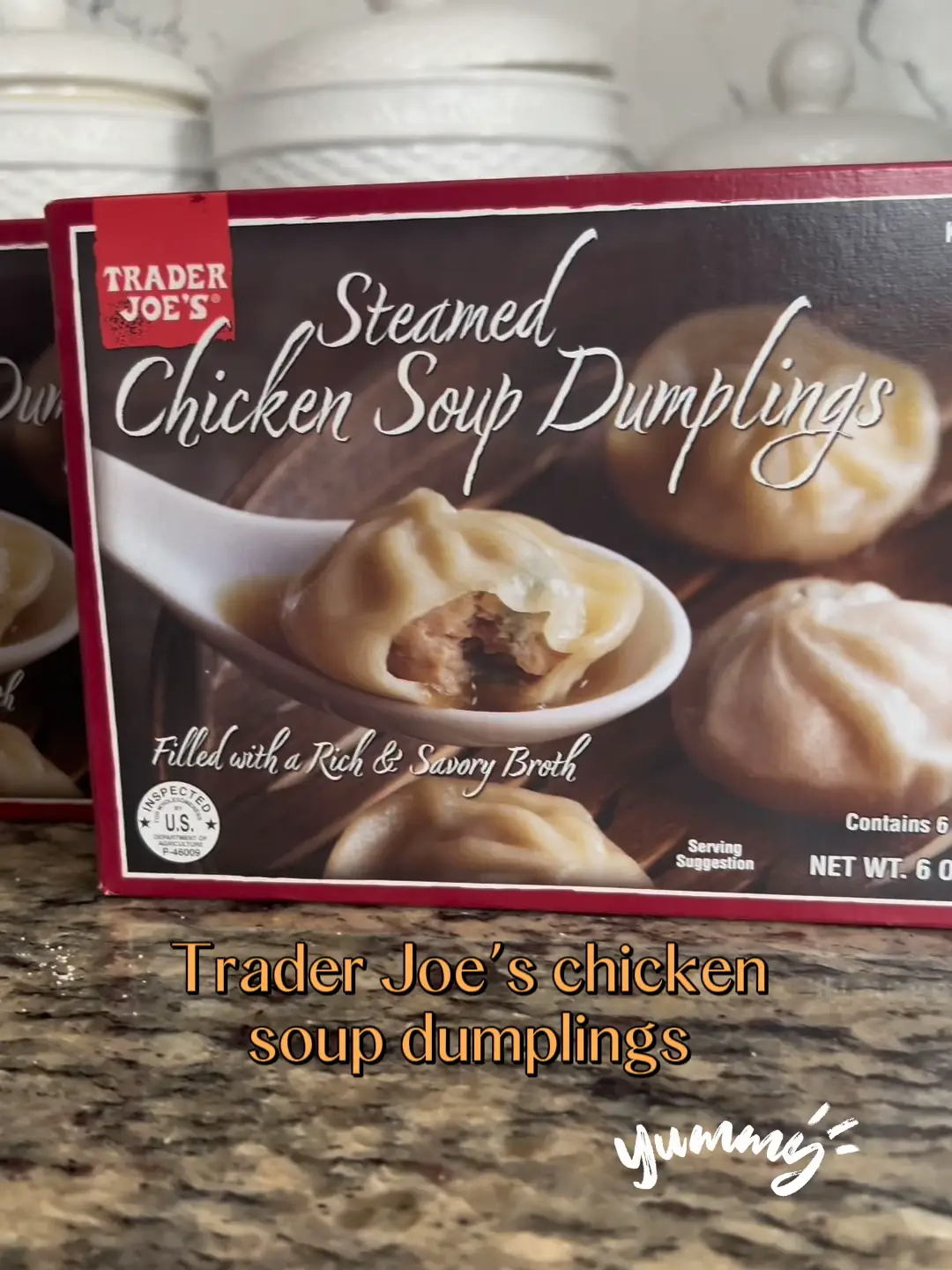 Trader Joe's frozen Soup dumplings, Yummy!, Like_the_Grand_Canyon
