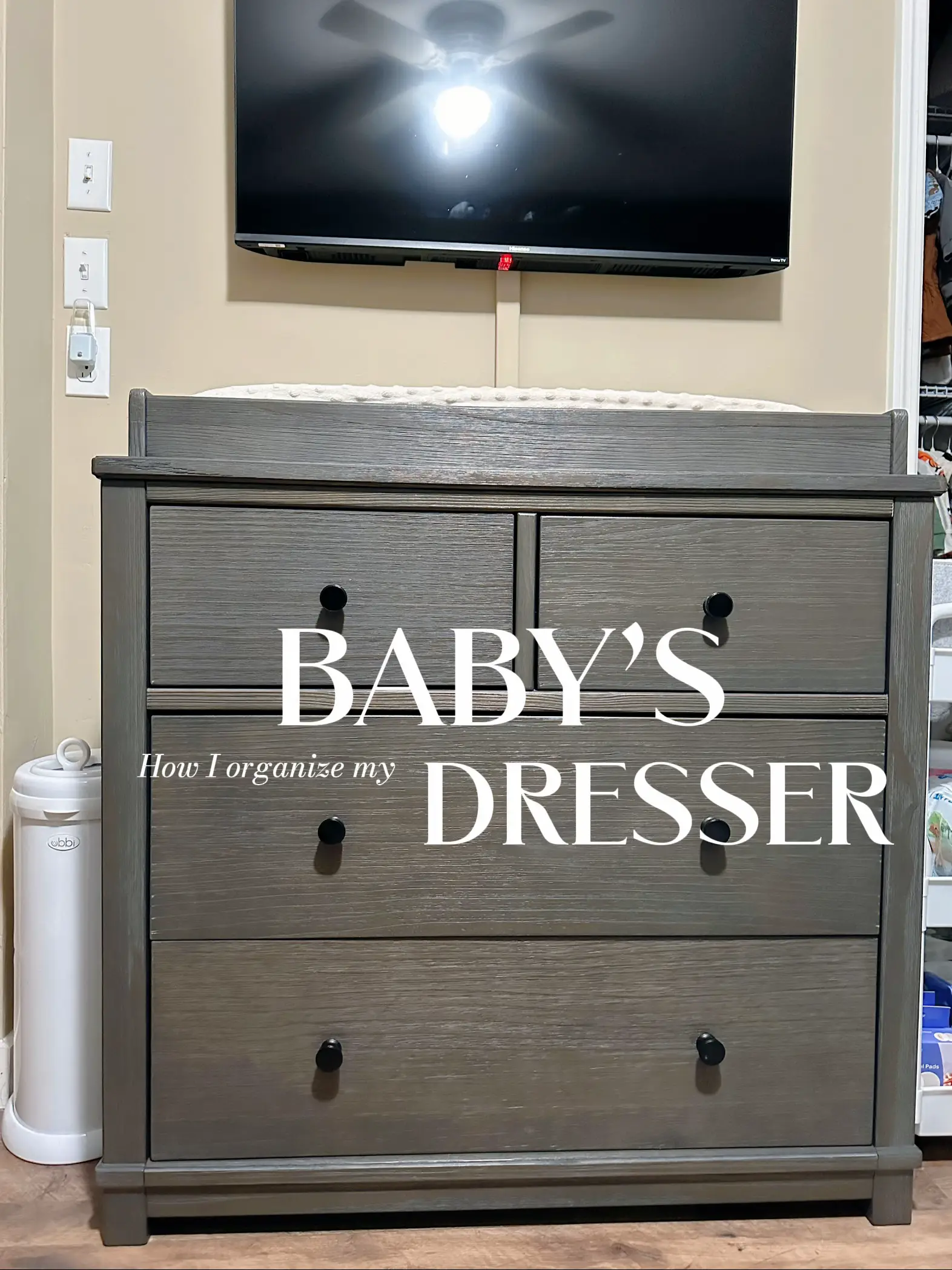 How I organize my baby’s dresser! Gallery posted by Jess Mom Life Lemon8