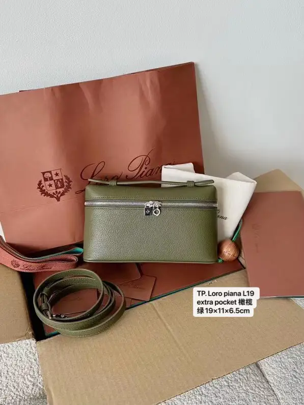 Loro piana extra pocket L19, Women's Fashion, Bags & Wallets, Clutches on  Carousell