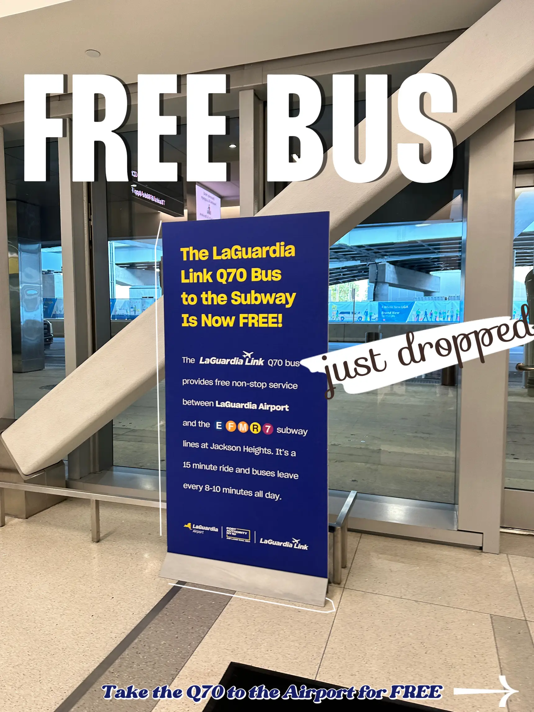 How To Get From JFK to LGA for CHEAP 💰 แกลเลอรีที่โพสต์โดย Solotravel