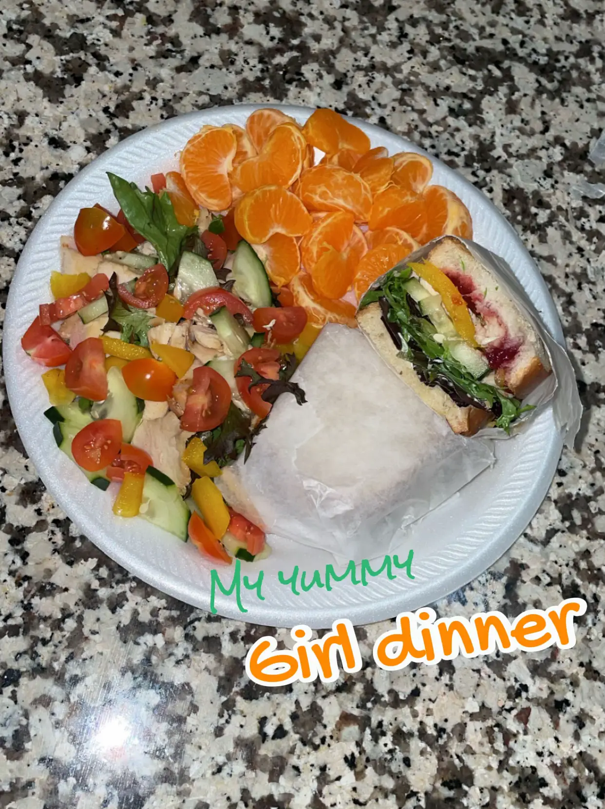 My yummy girl dinner | Gallery posted by Monica Casas | Lemon8