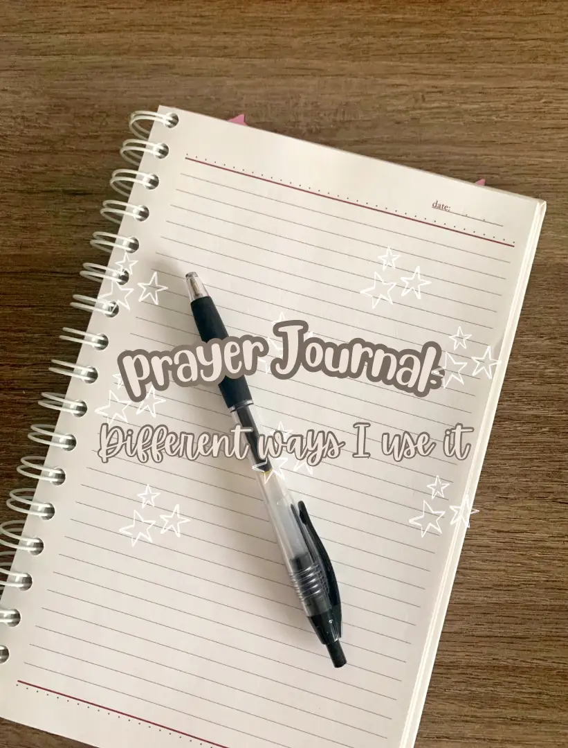 Prayer journal, Gallery posted by Gen