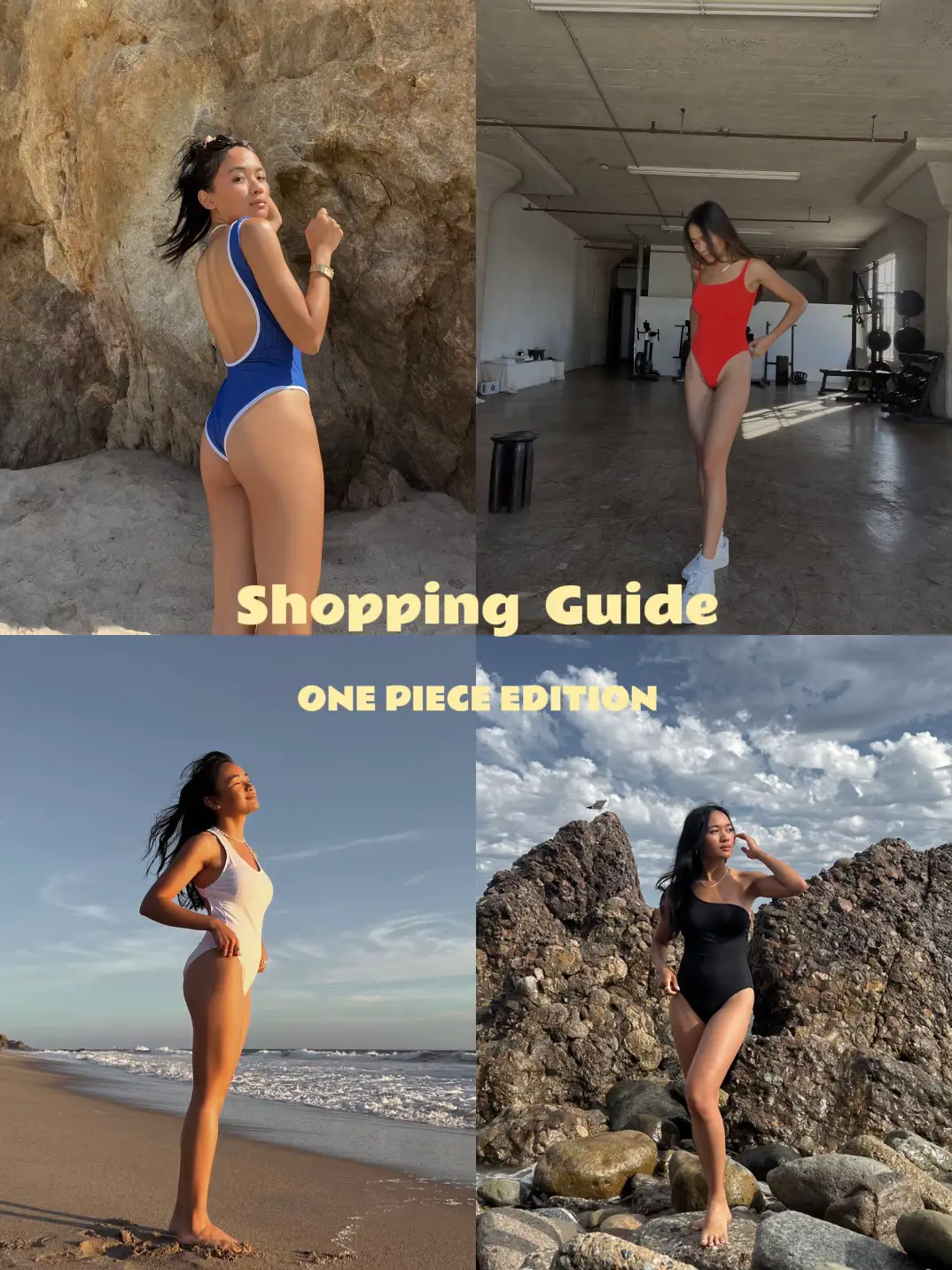 Pebble Beach High-Neck Keyhole One Piece  Swimsuit material, Swimsuits,  Print swimwear