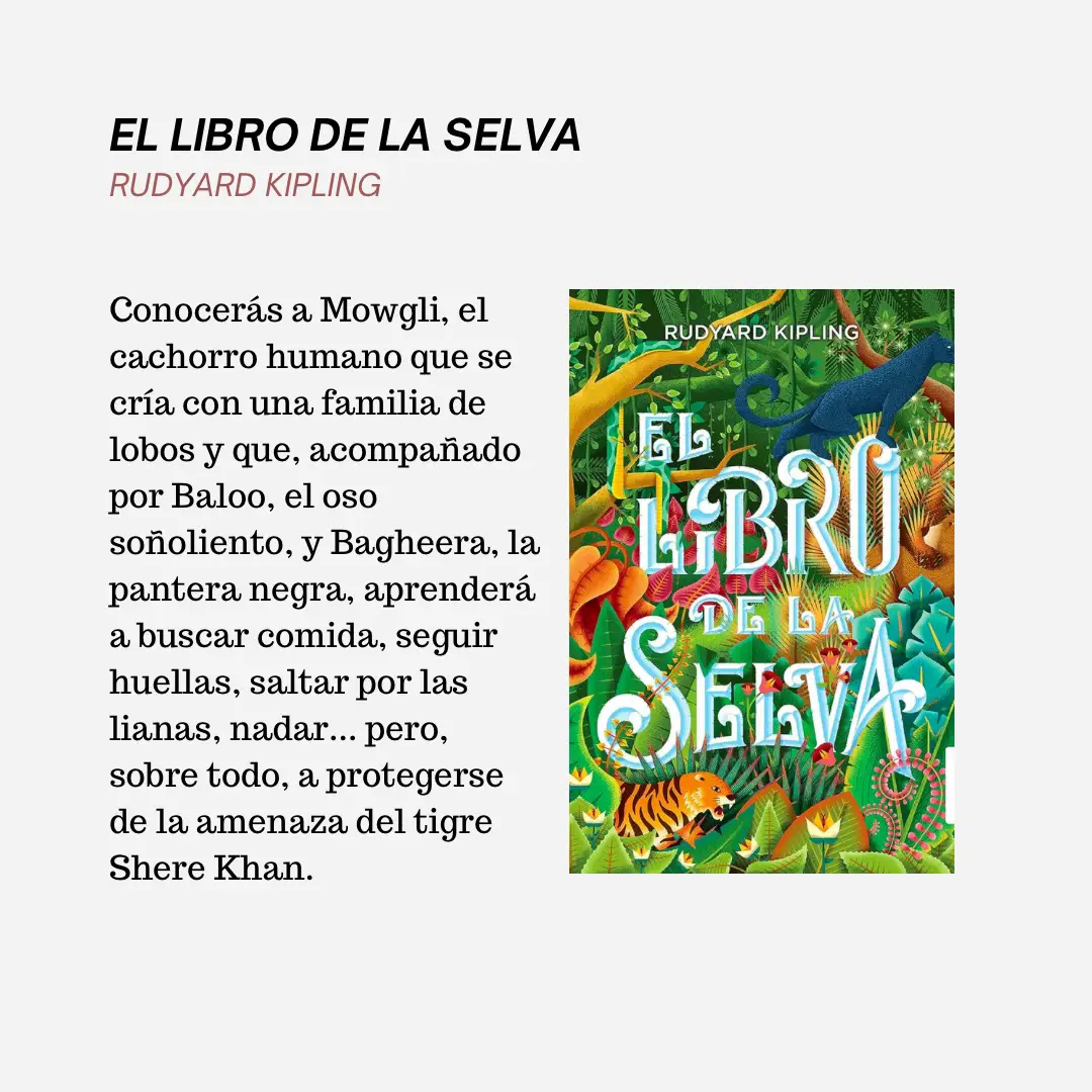 El Libro de la Selva by Rudyard Kipling - Audiobook 