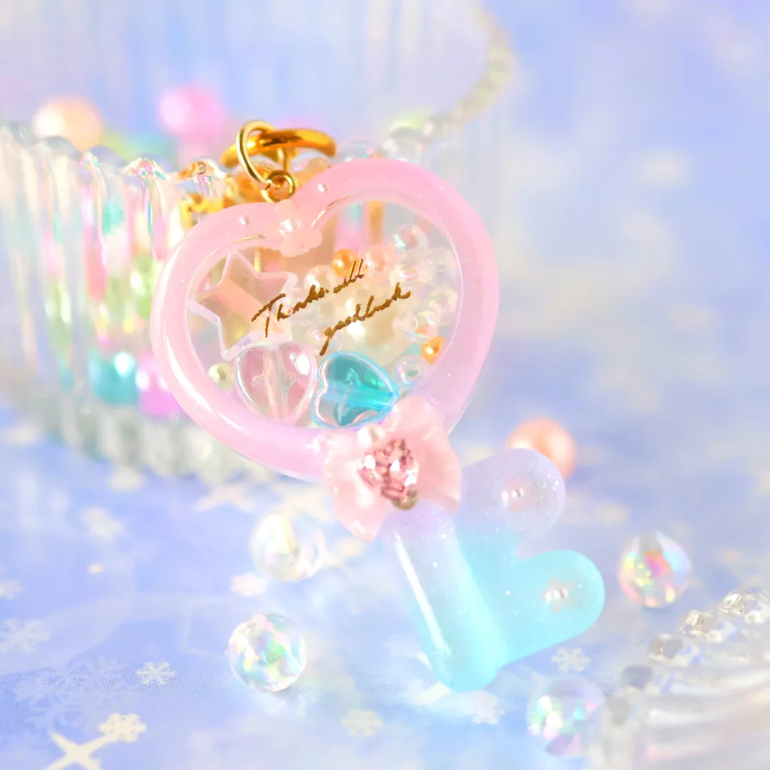 ゴールドハート♥️ギフトBOX♥️オルゴナイト てる 