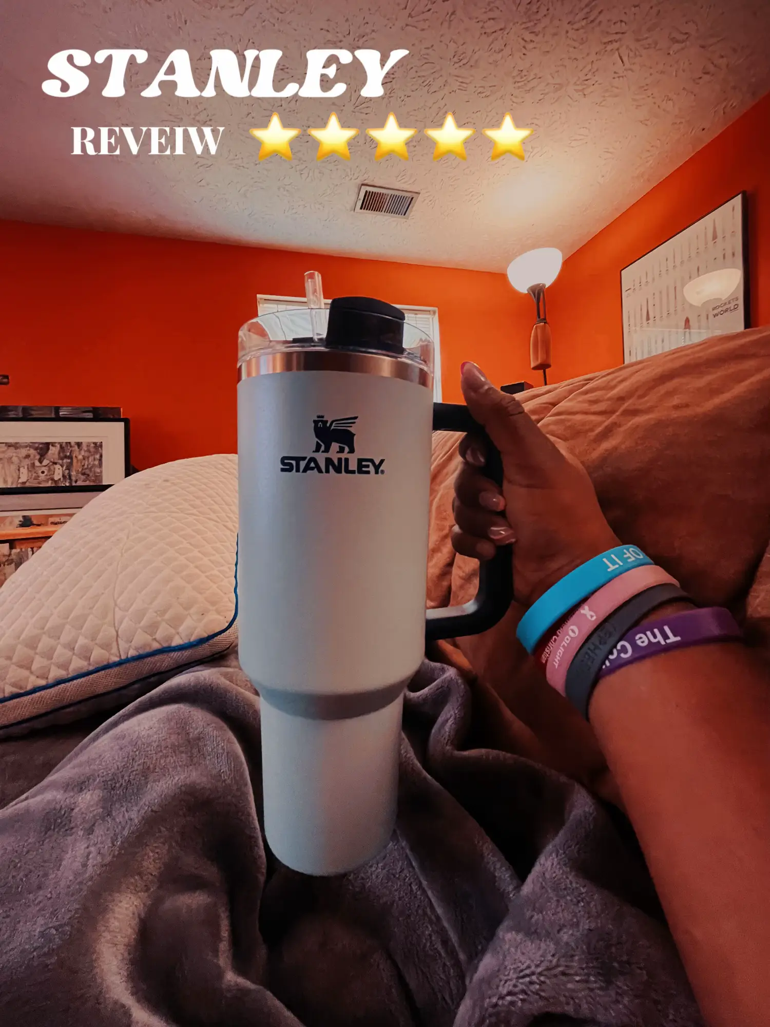 Got the stanley #stanleycup #review #target #tumbler