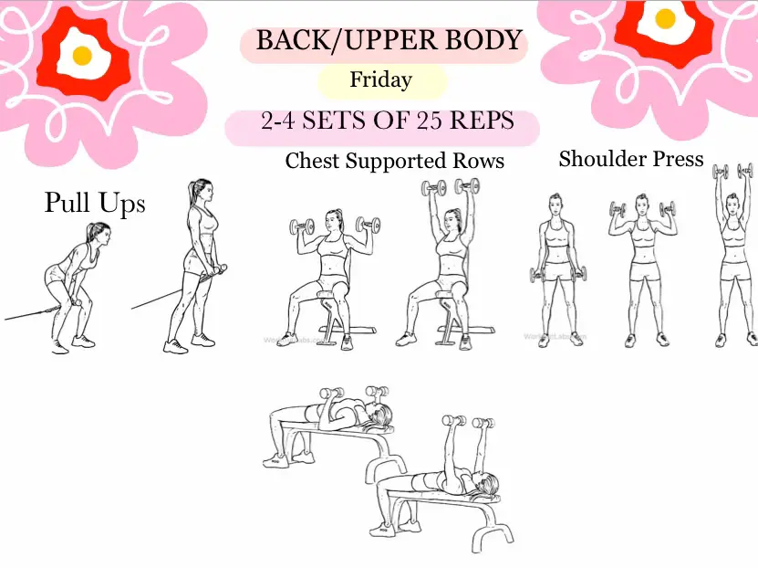 Back Day · Free workout by WorkoutLabs Fit  Gym back workout, Gym workout  plan for women, Back and bicep workout