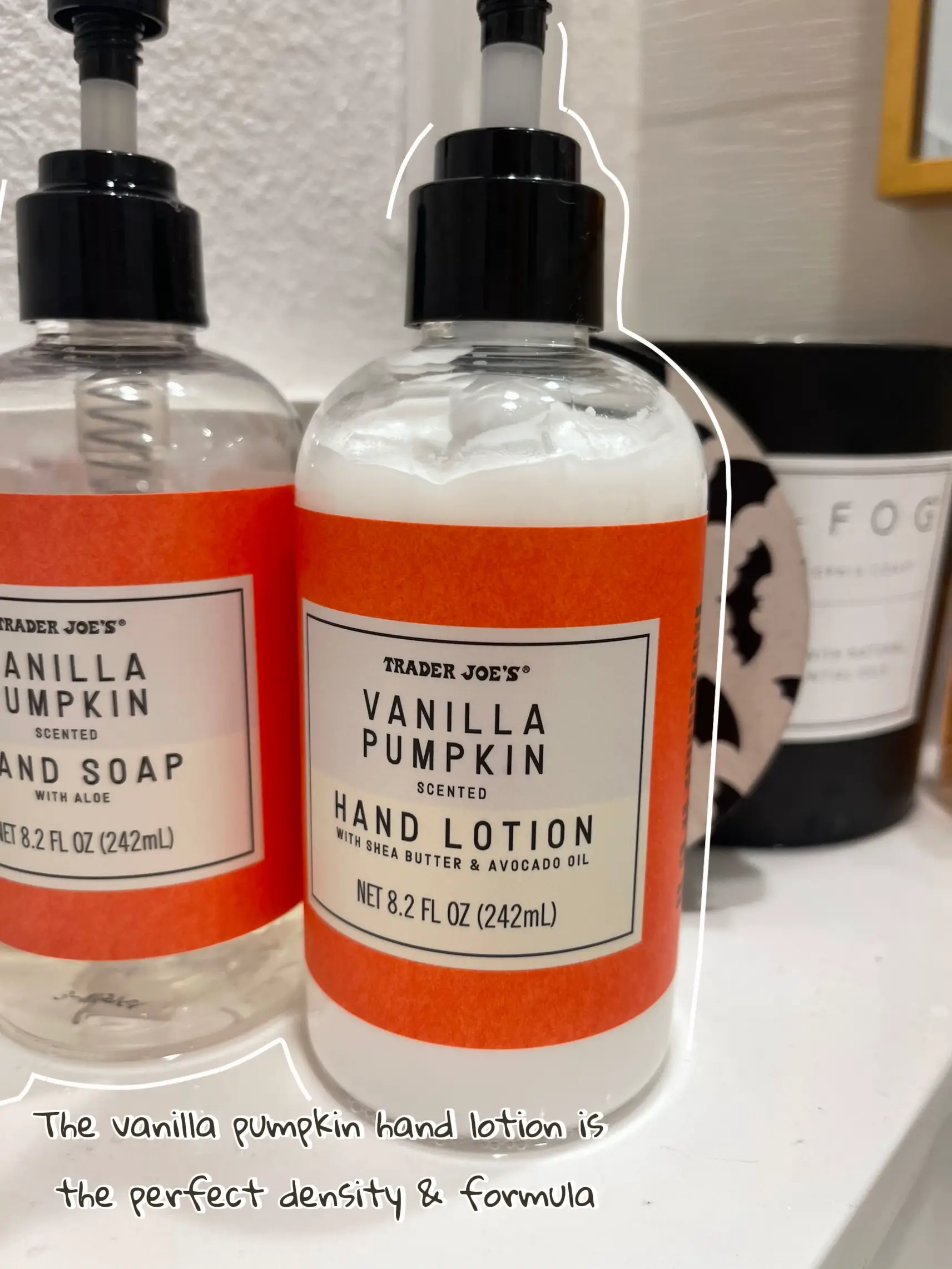 New Fall Trader Joe's Hand Wash & Lotion Duo