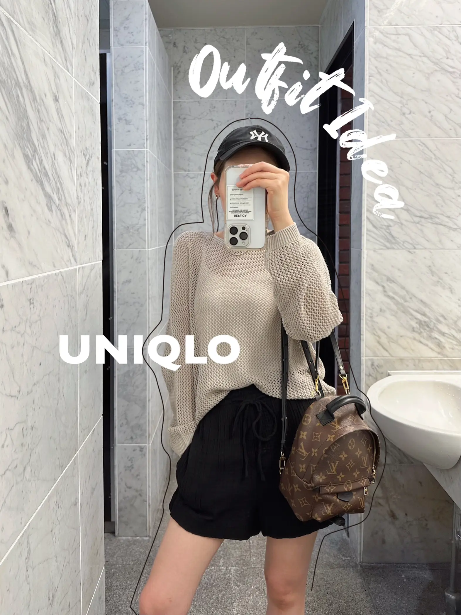 UNIQLO購入品 】大活躍！メッシュサマーニットコーデ | YumiCa /152cm