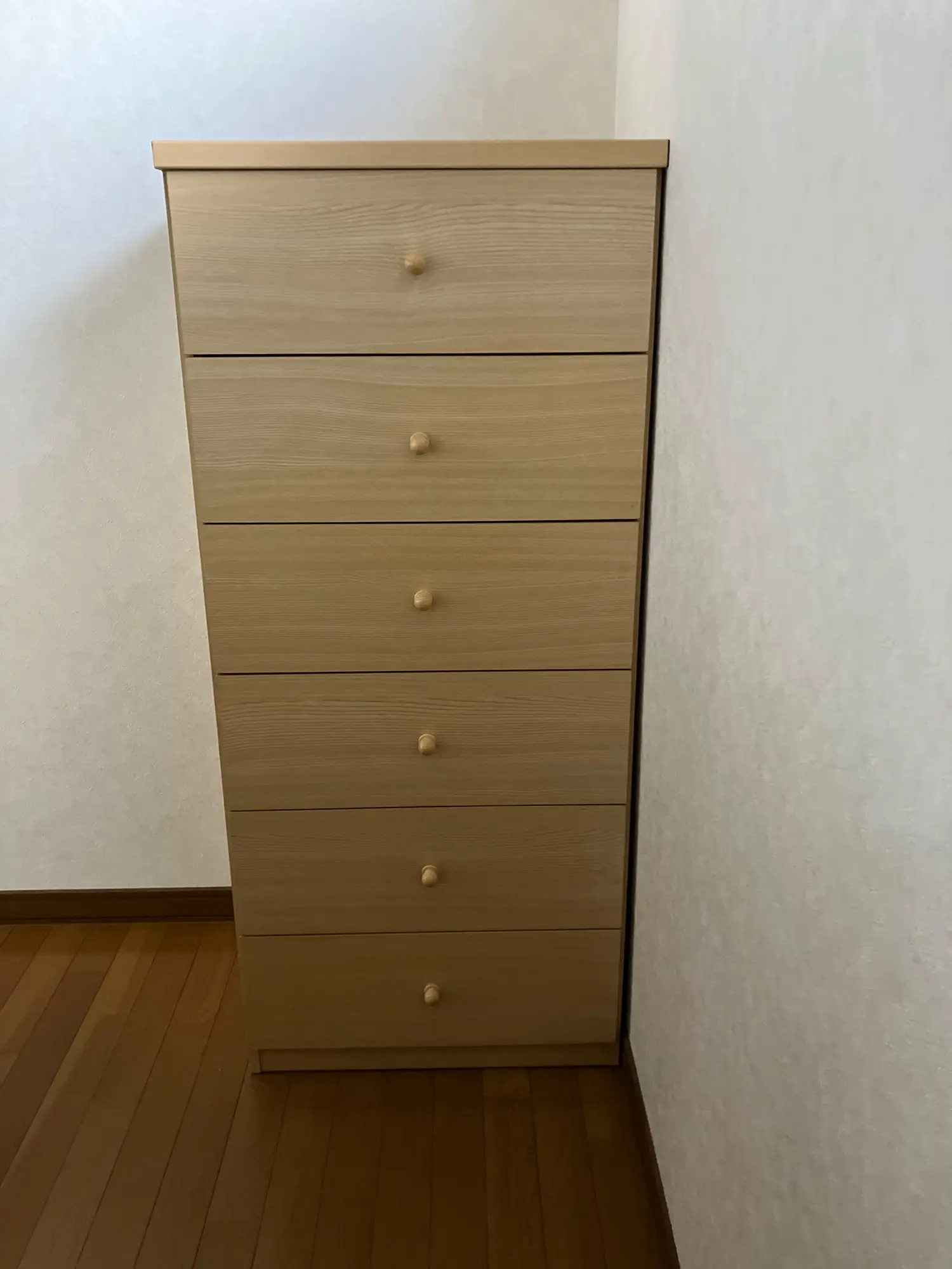 やっとタンスの中の片付け終わりましたー🙌✨地道に片付けしていた甲斐  