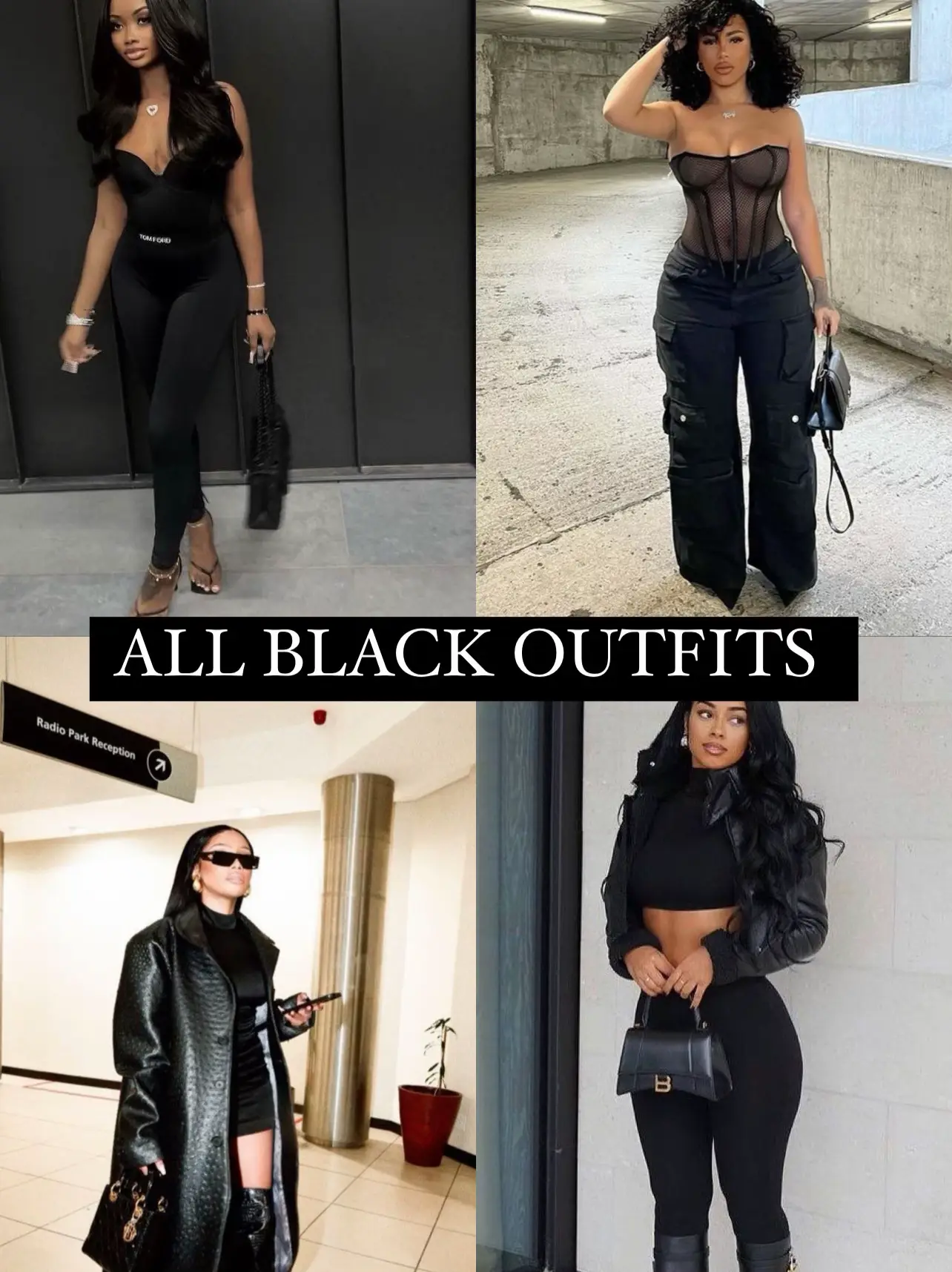 🖤 ALL BLACK OUTFITS 🖤's images
