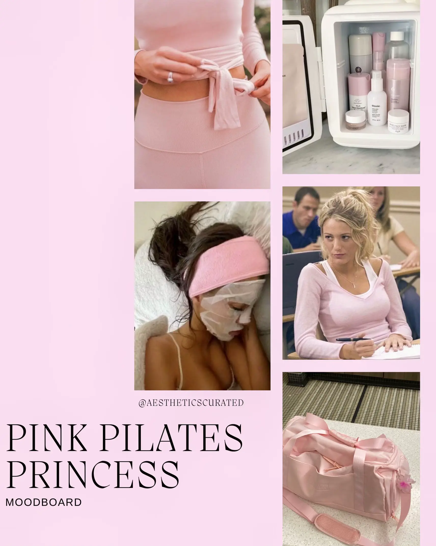 pink pilates princess ♡ a morning routine