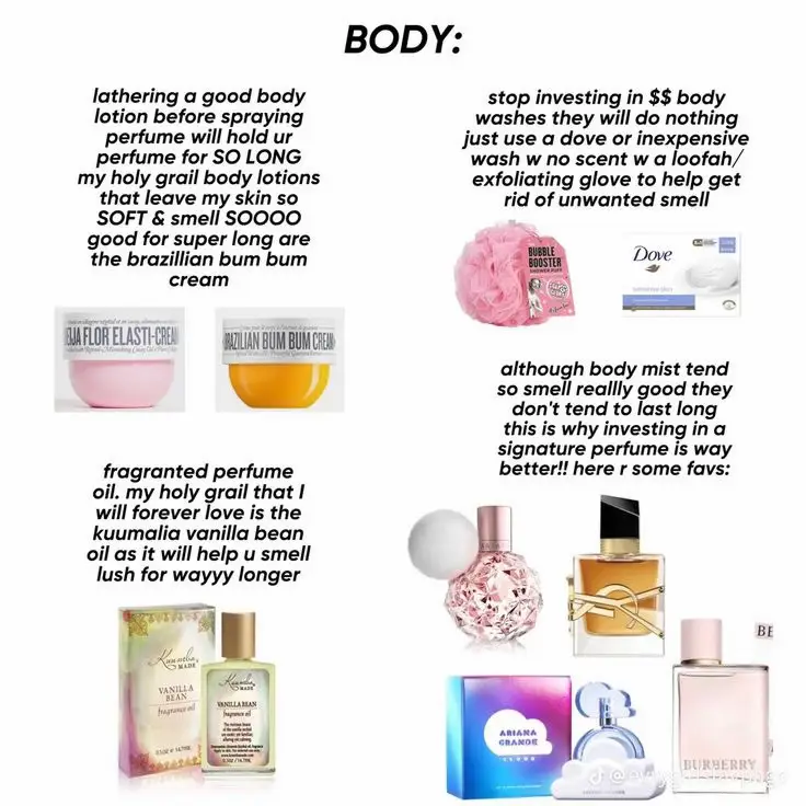 how i smell good ALL the time. 💌 Gallery posted by k 🎀🌸🫧 Lemon8