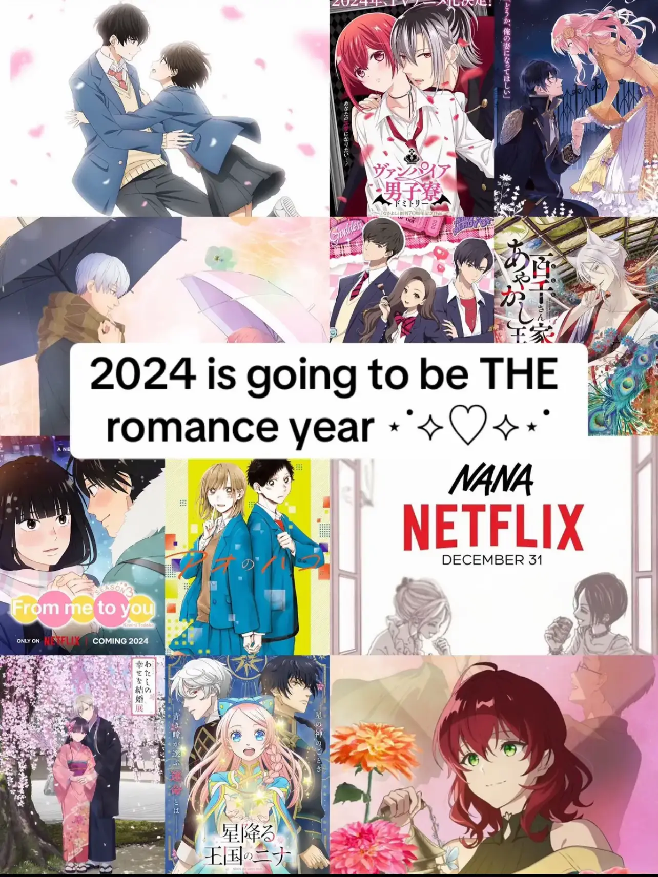 New Romance anime for 2025 Gallery posted by Bubblegumlove Lemon8