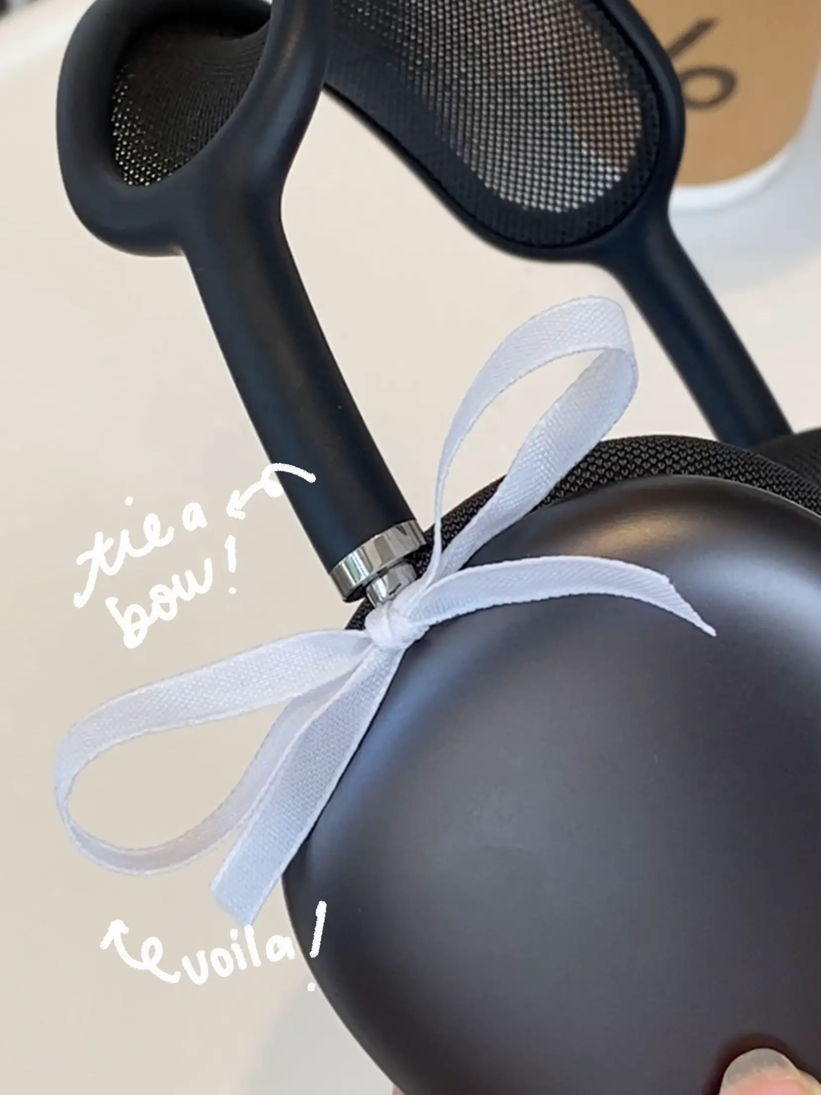 Adding Ribbons to My Headphones 🎀 Gallery posted by sanae ☕️ Lemon8