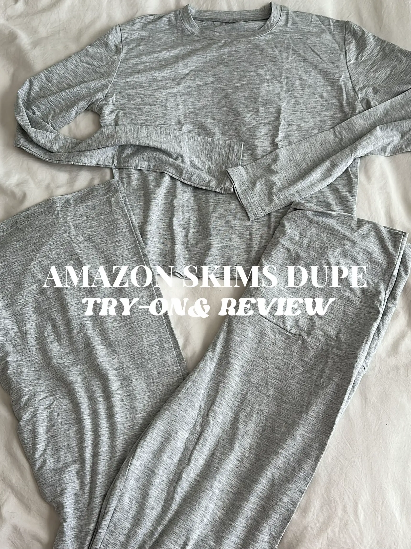 Skim's Dupe Pj's - Style By Belen