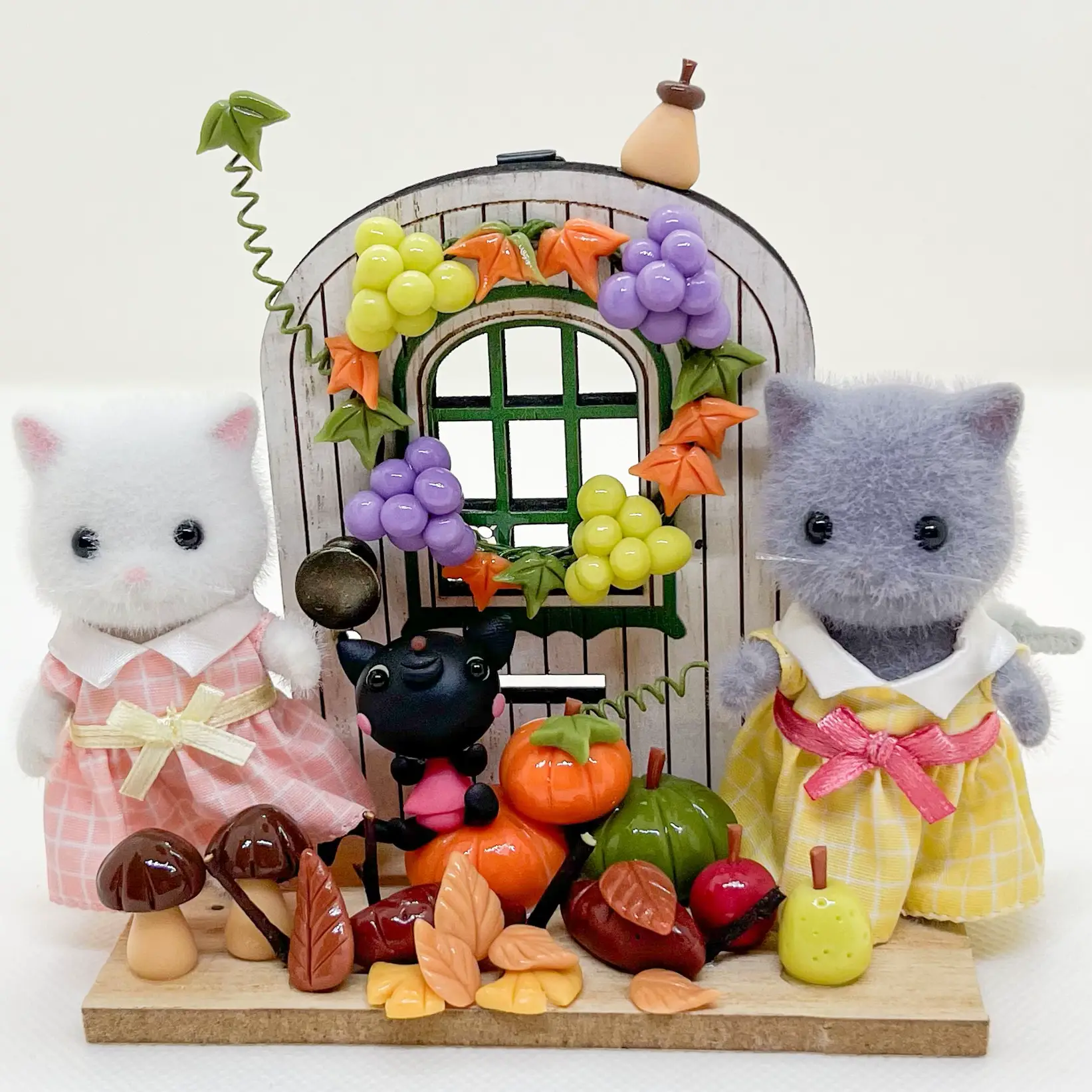 Sylvanian Families - Famille Chats Tuxedo