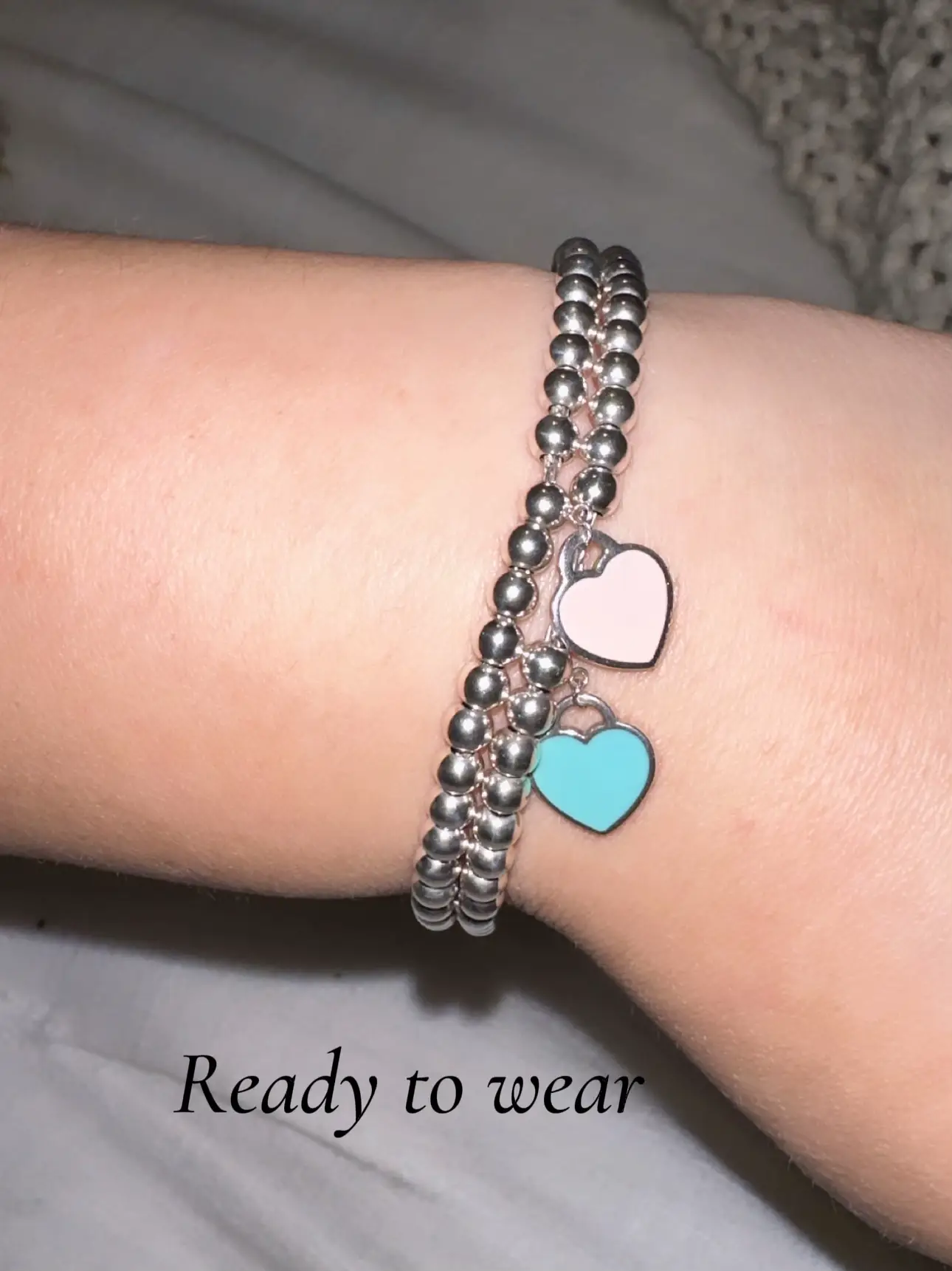 How to clean tiffany on sale bracelet