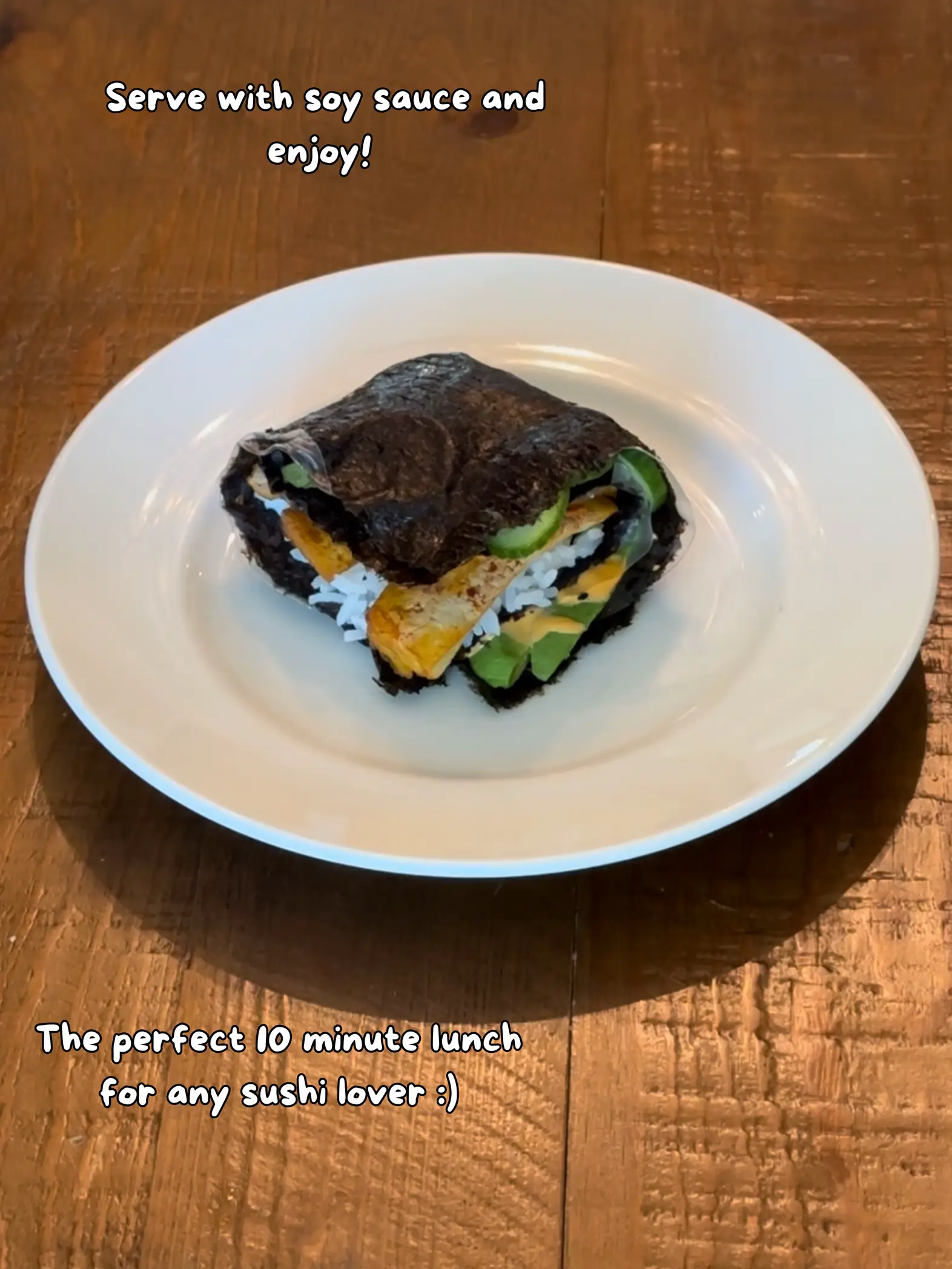 Viral Sushi Making Hack, Gallery posted by Hannah Gold