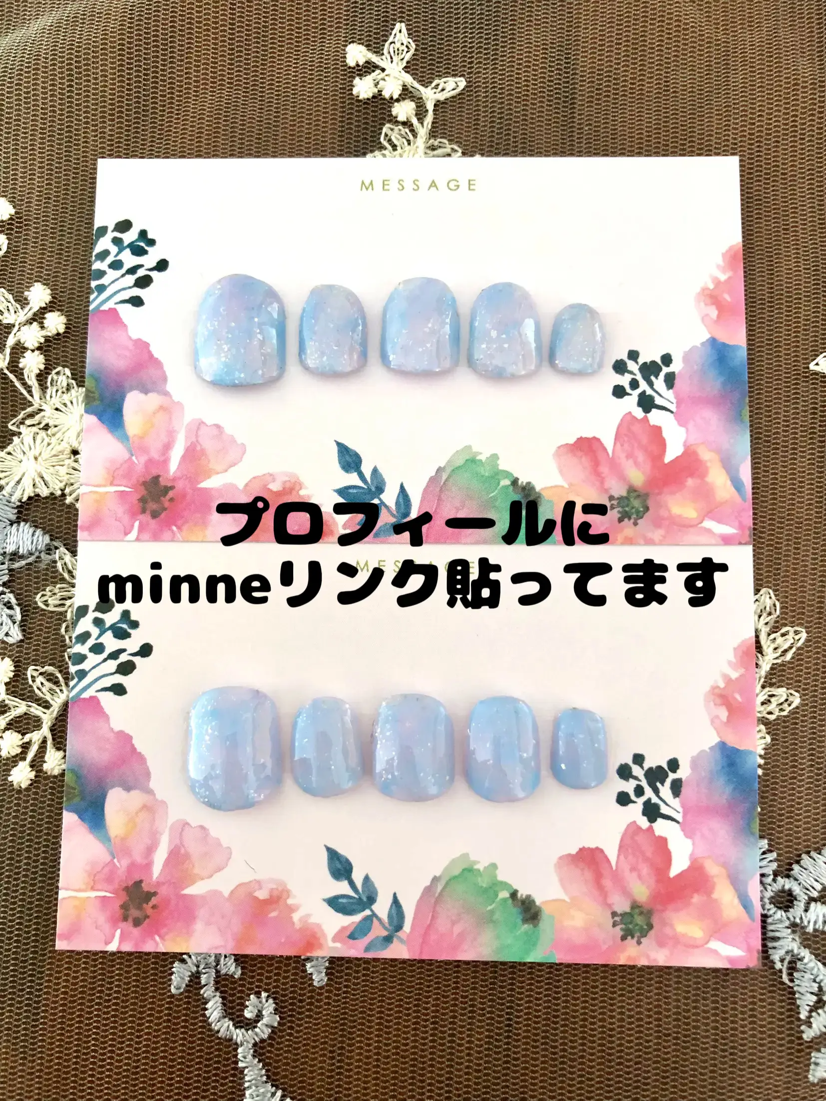 モヤモヤネイルで梅雨を乗り切ろう💅😑💭 | あかり❁⃘*.ﾟネイル