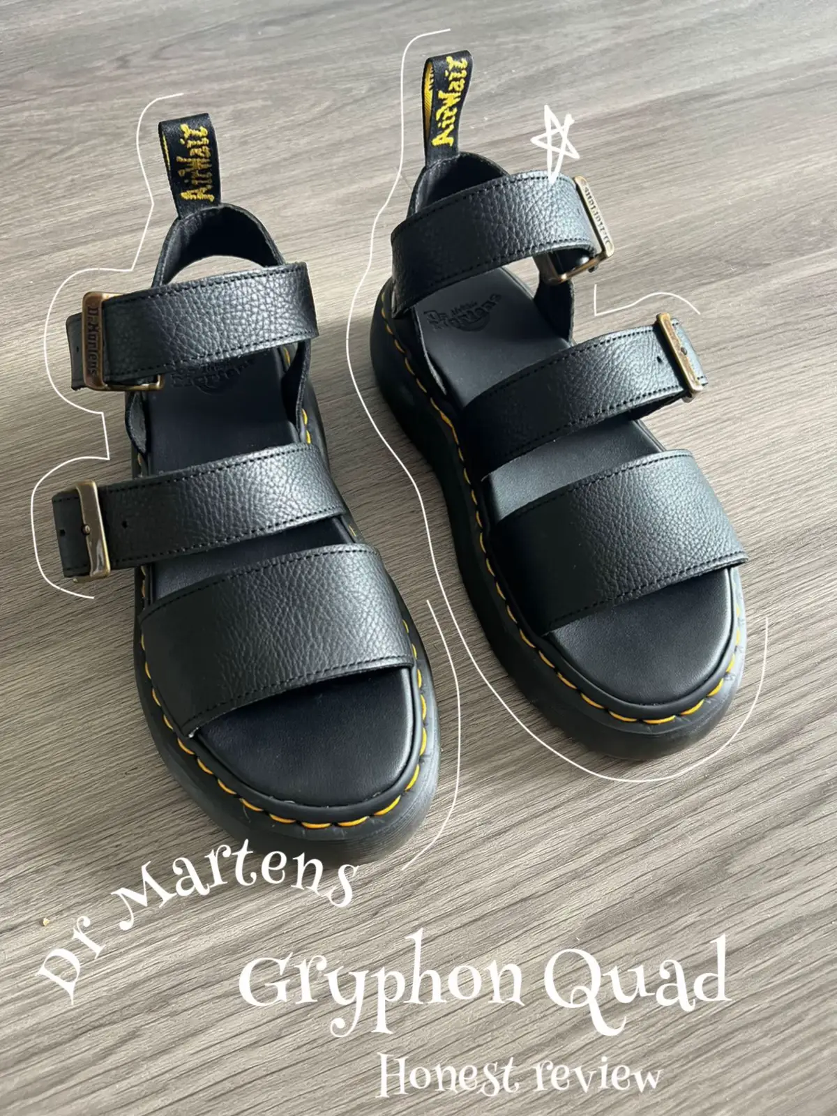 Dr Martens Gryphon Quads honest review | Gallery posted by