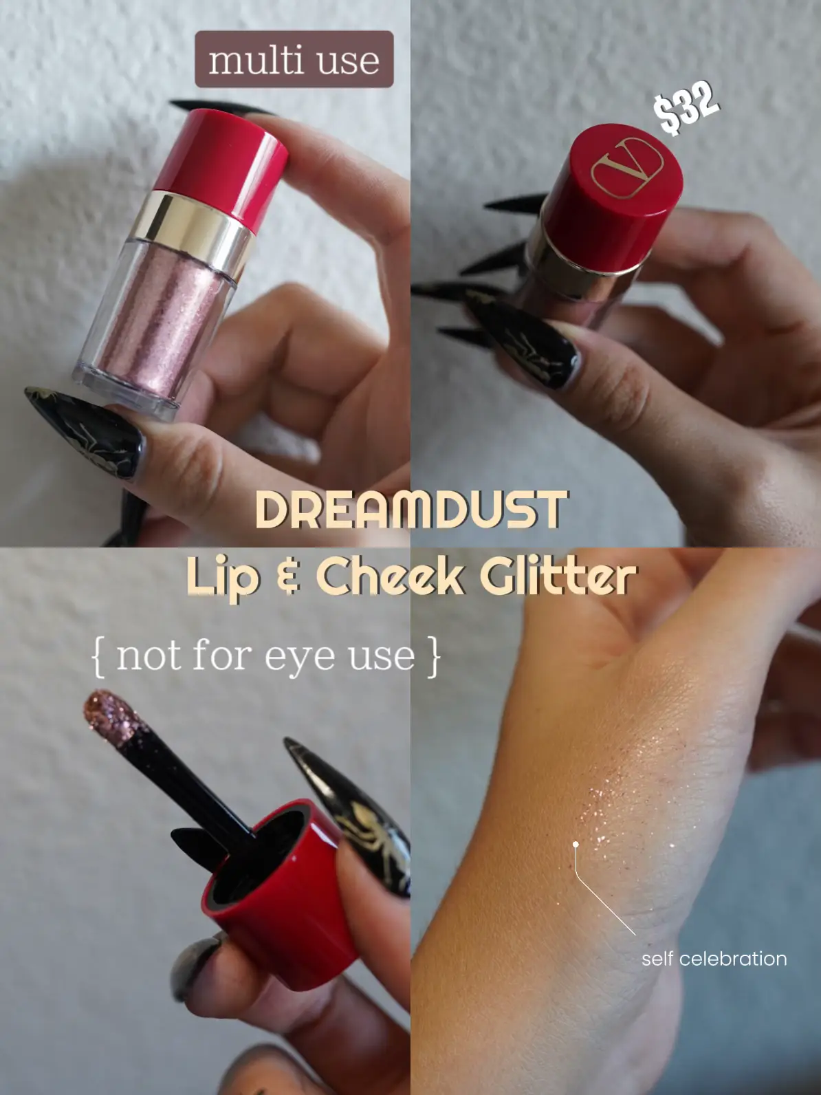 Discover Dreamdust Glitter Eyeshadow