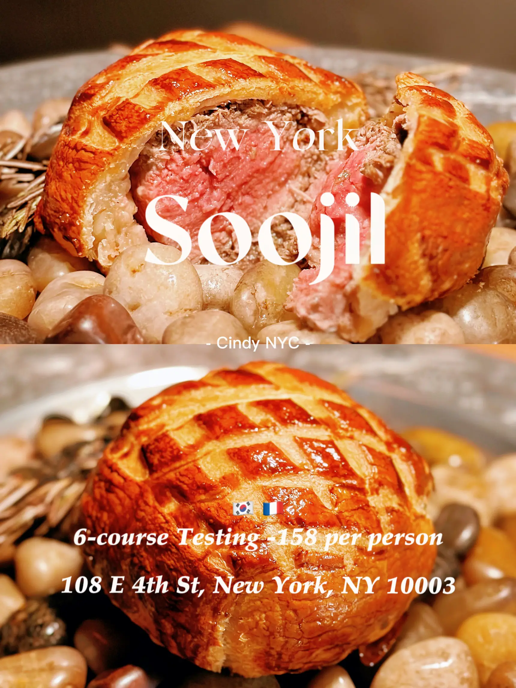 Soojil | 🇰🇷 Biologist Decided to Cook 🇫🇷Cuisine | Cindy | NYC