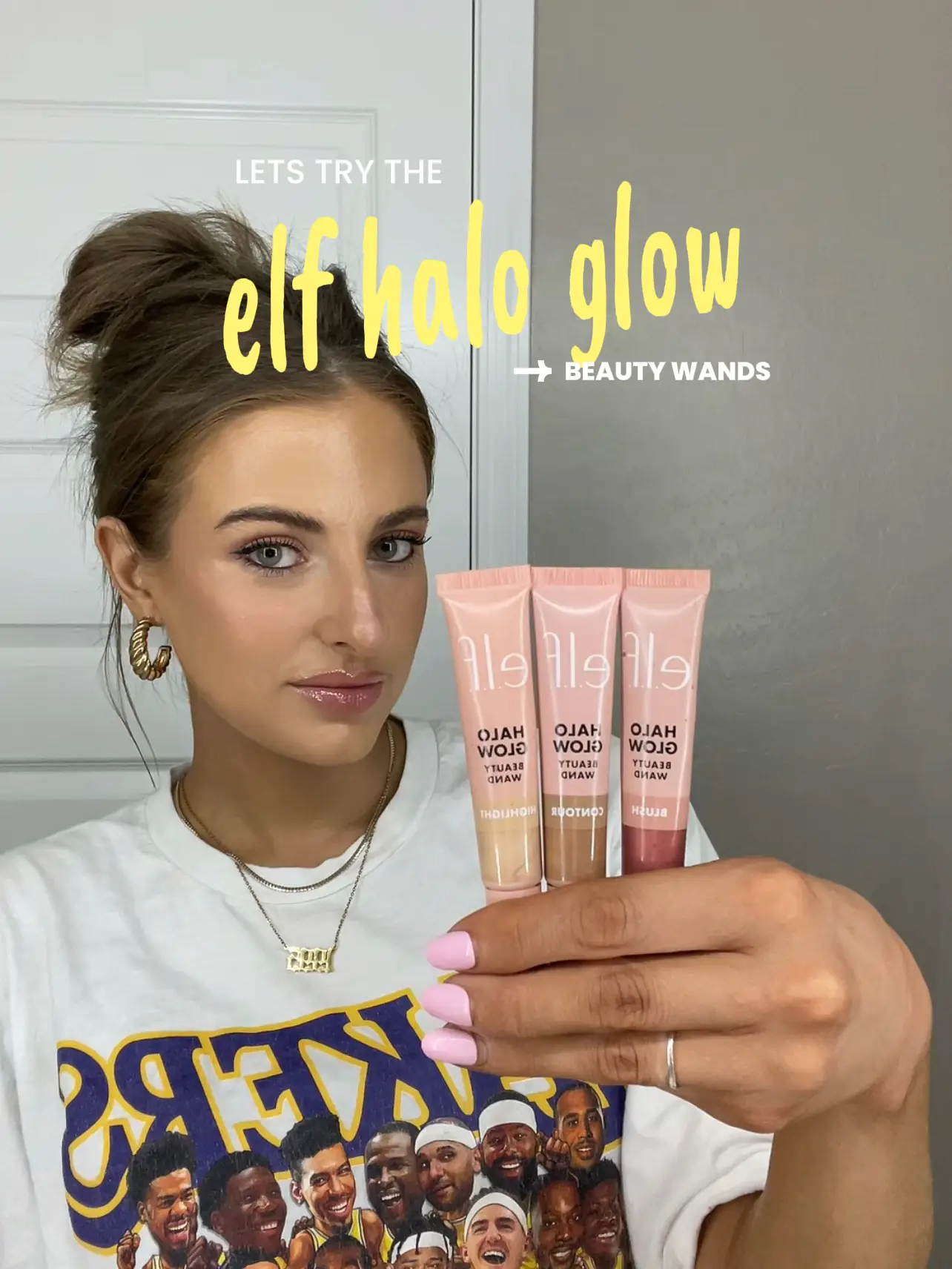  e.l.f. Halo Glow Contour Beauty Wand, Liquid Contour Wand For A  Naturally Sculpted Look, Buildable Formula, Vegan & Cruelty-free,  Fair/Light : Beauty & Personal Care
