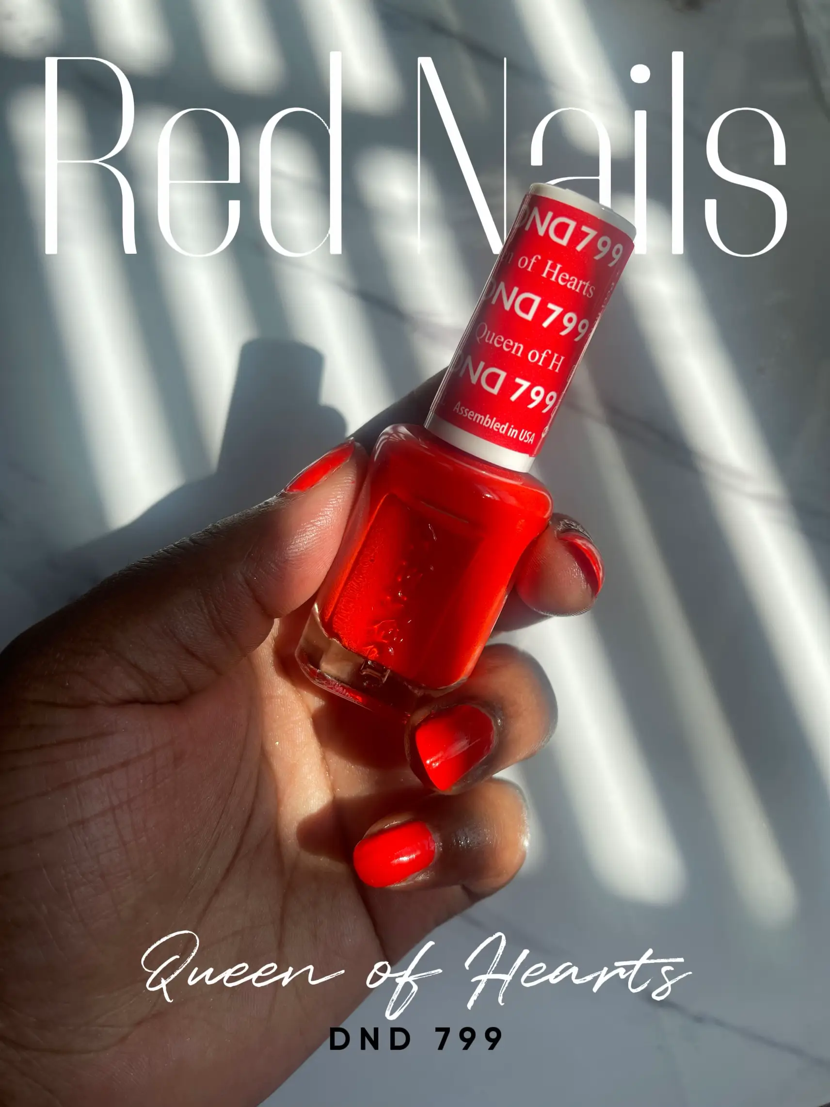 Red Nails 💅🏾 | Gallery posted by Marcy | Lemon8