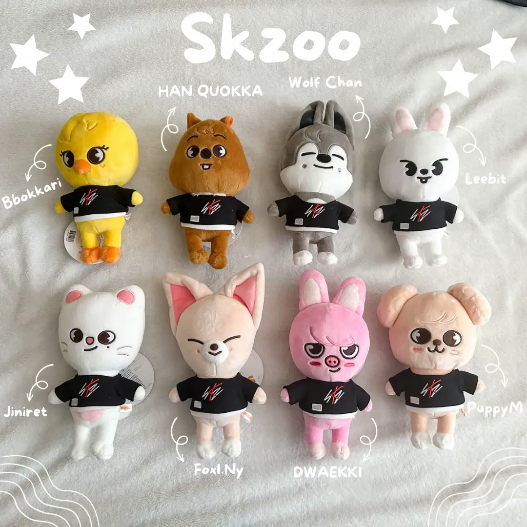 Skzoo Plush Toys Stray Kids Cartoon Stuffed Animal Plushies Doll Kid Toy  Gift UK