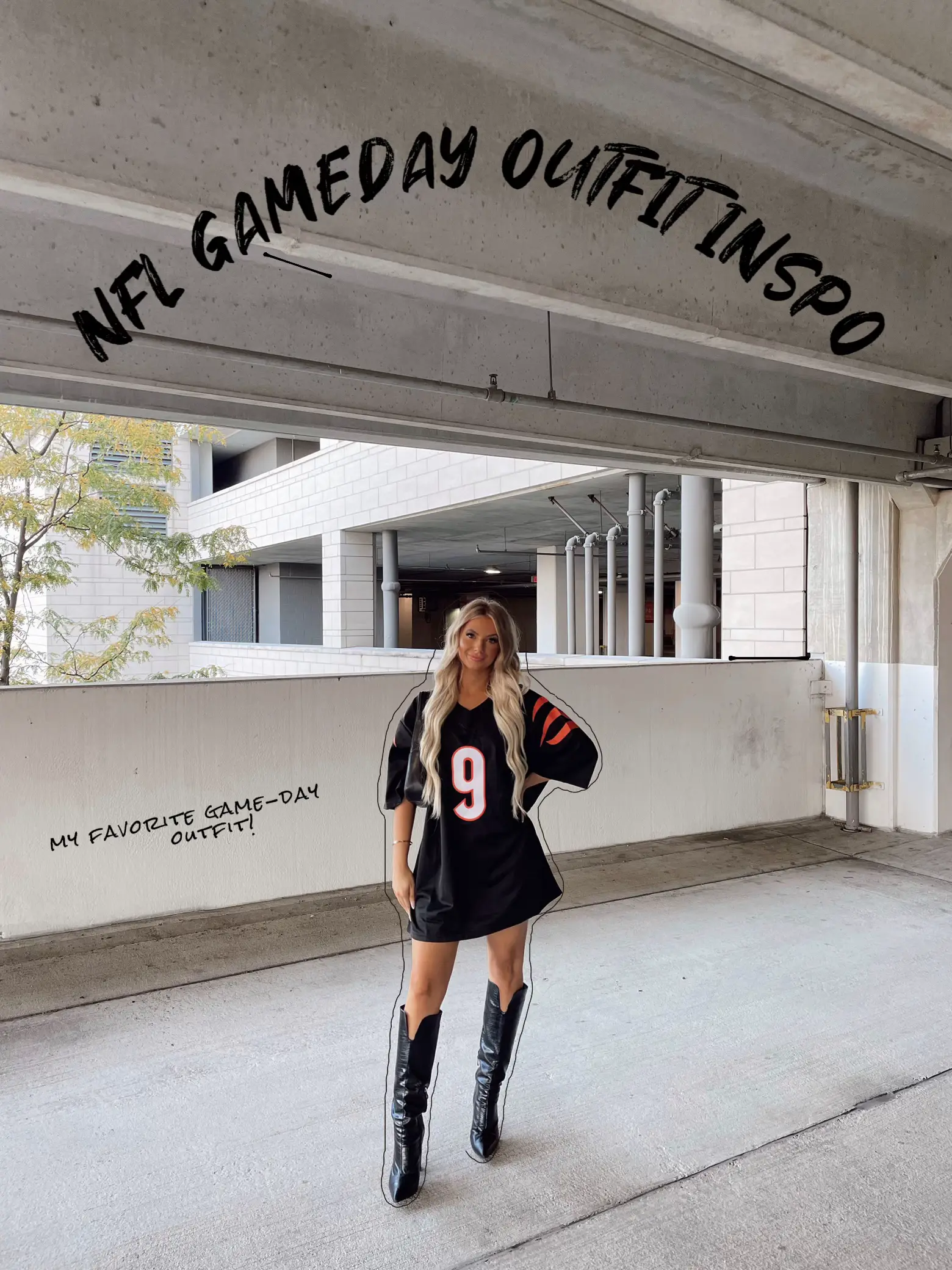 How a viral outfit at the Bengals' last game is helping an apparel line
