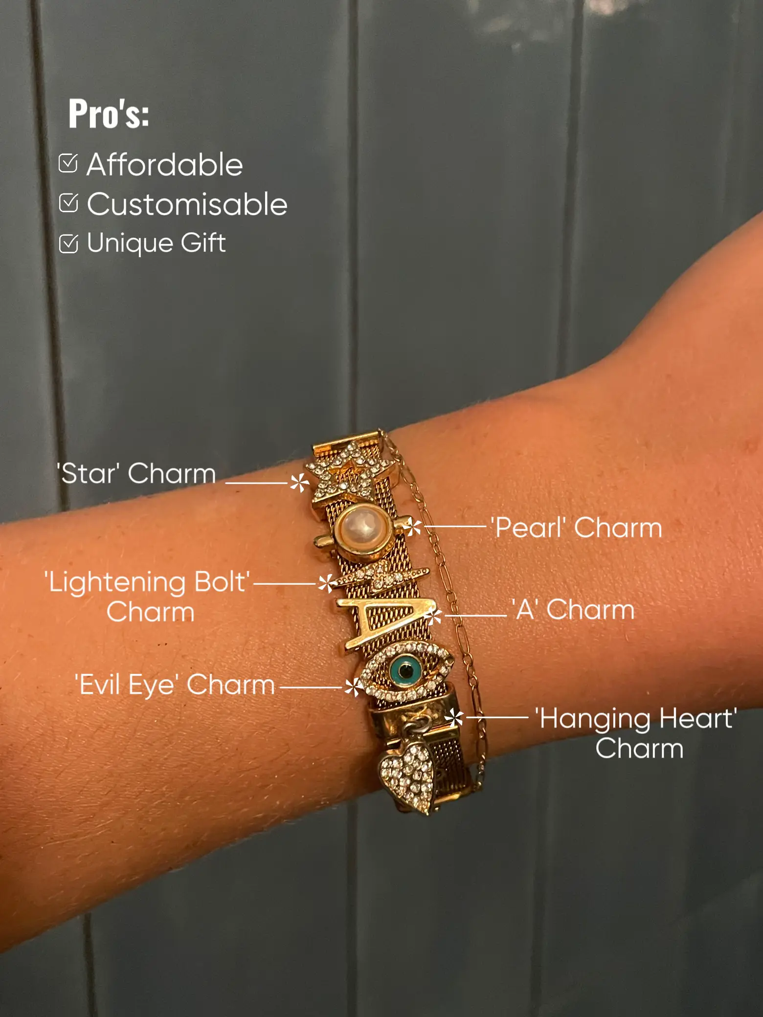 Charm Builder Bracelet