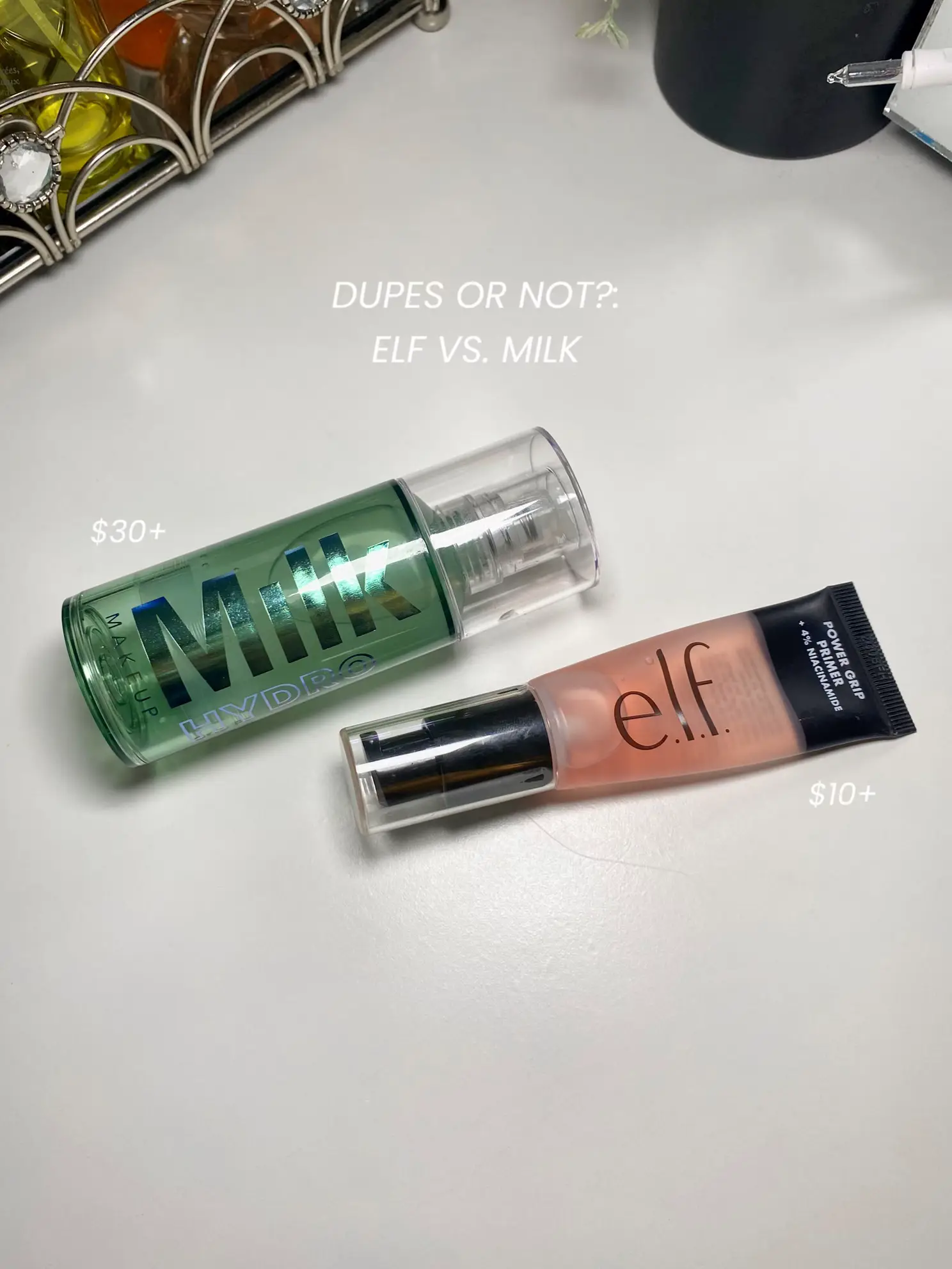 MILK VS. ELF PRIMERS 🤍 Gallery posted by zoya 🪩 Lemon8