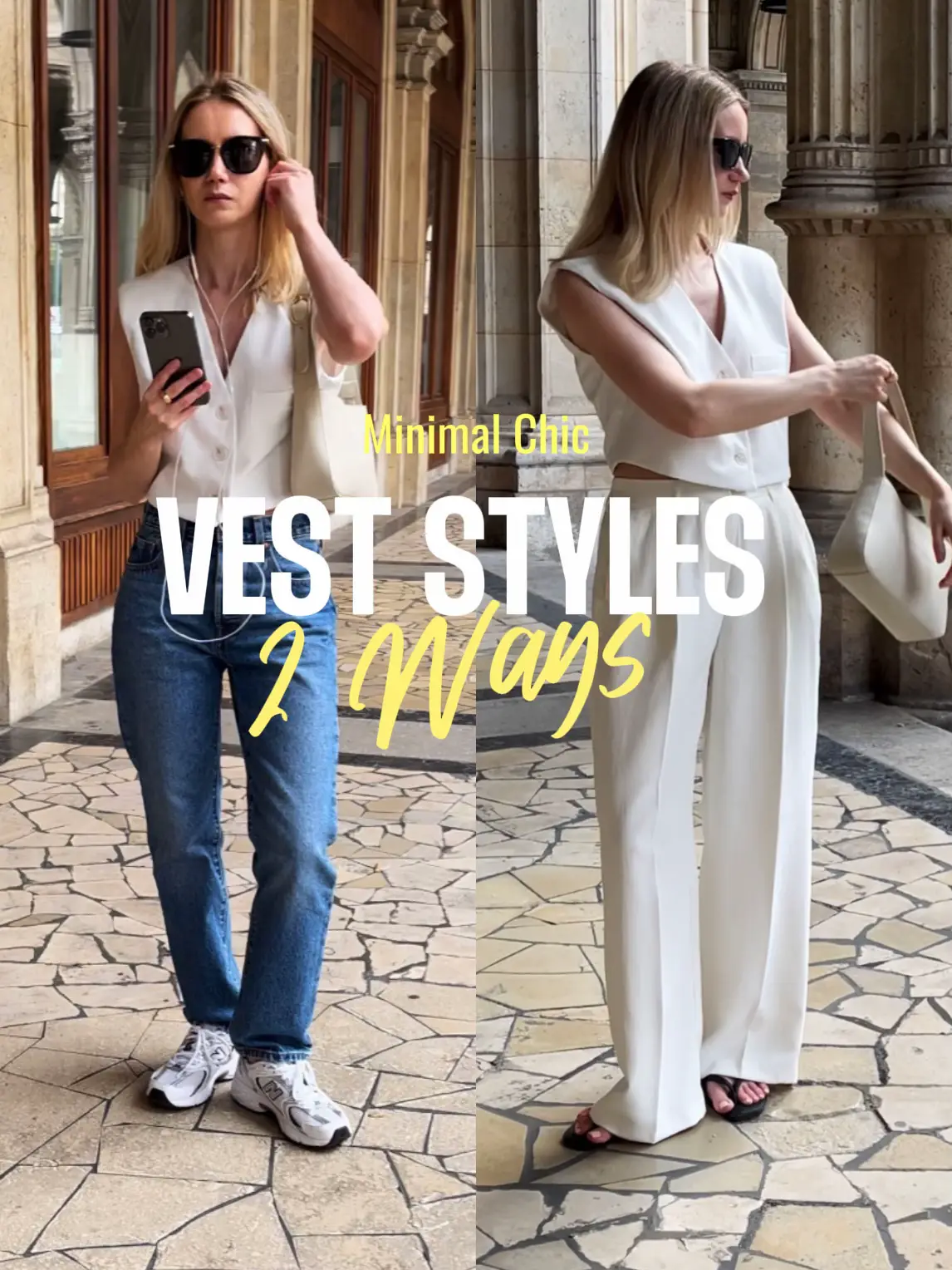 🦋 VEST OUTFIT IDEAS - Minimal Chic, Gallery posted by Outfits Inspo
