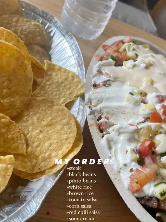 Chipotle Bowl Orders Lemon8 Search