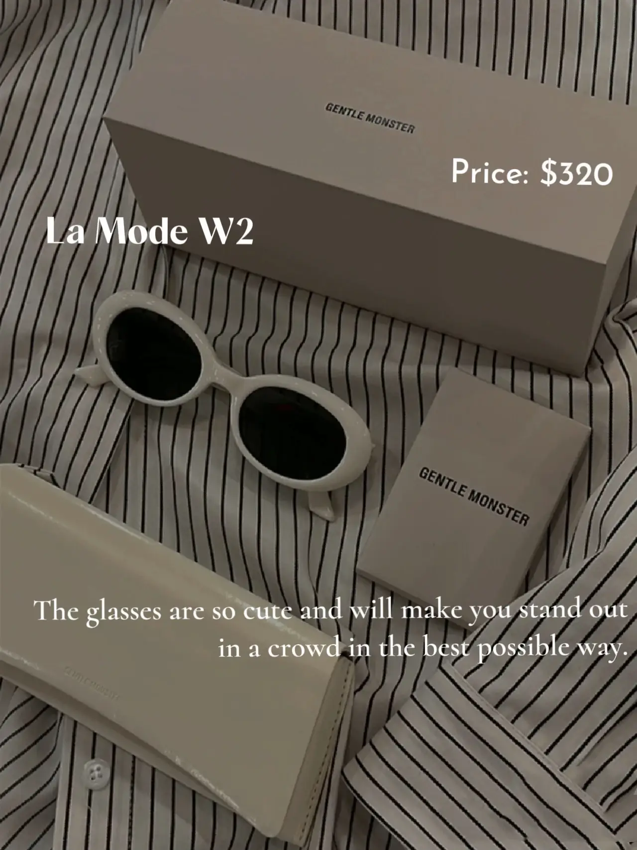 Trendy Sunglasses from Gentle Monster | Gallery posted by Ashy